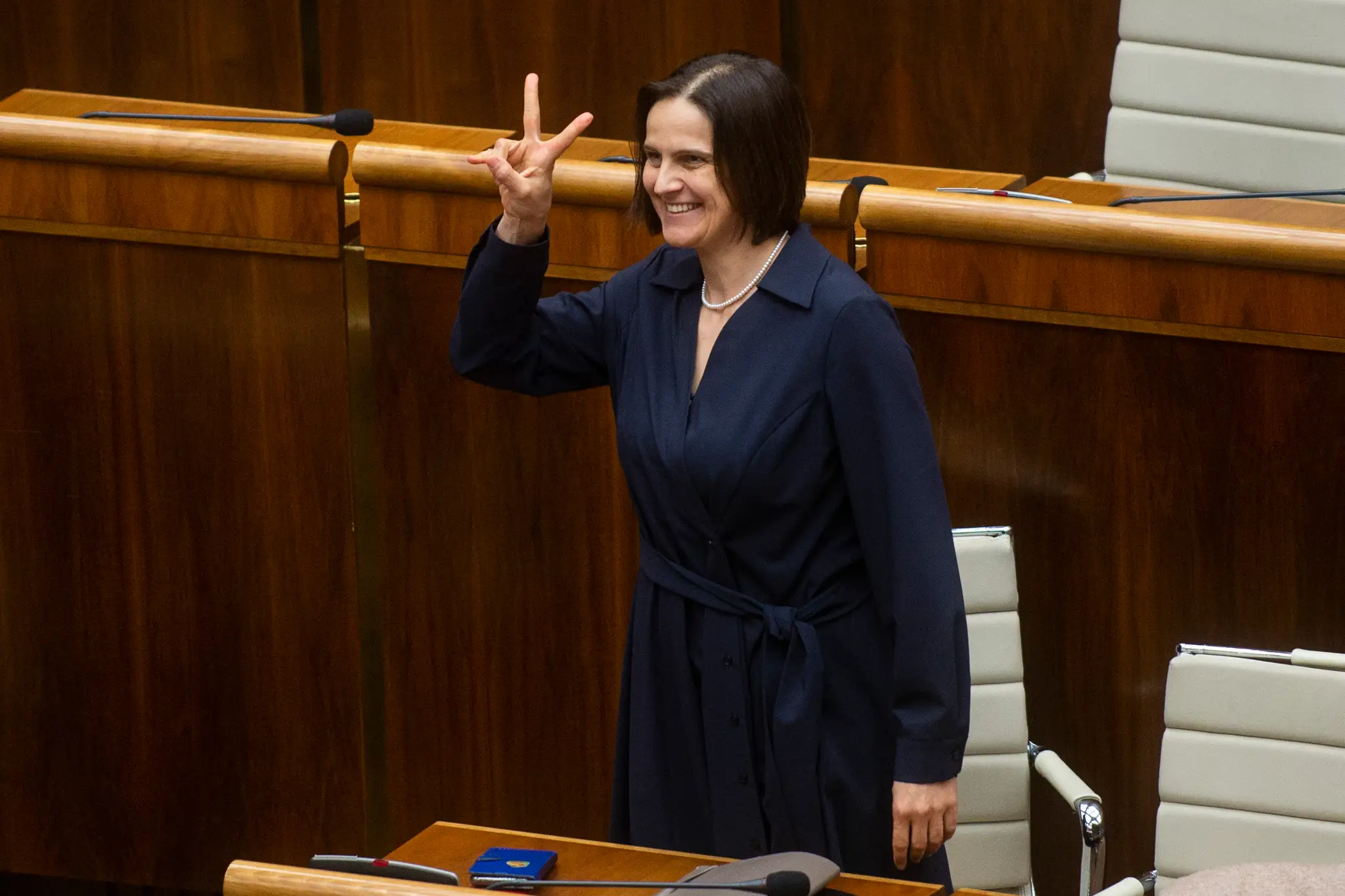 Mária Kolíková.