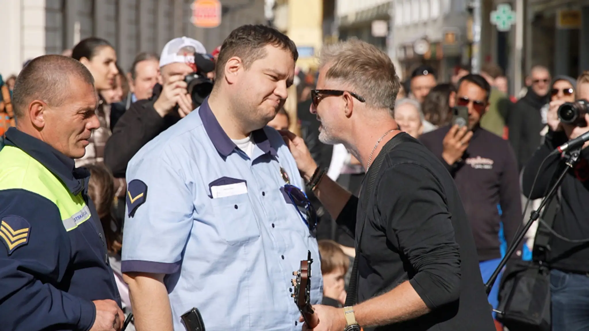 Koncert Hexu v Starom meste