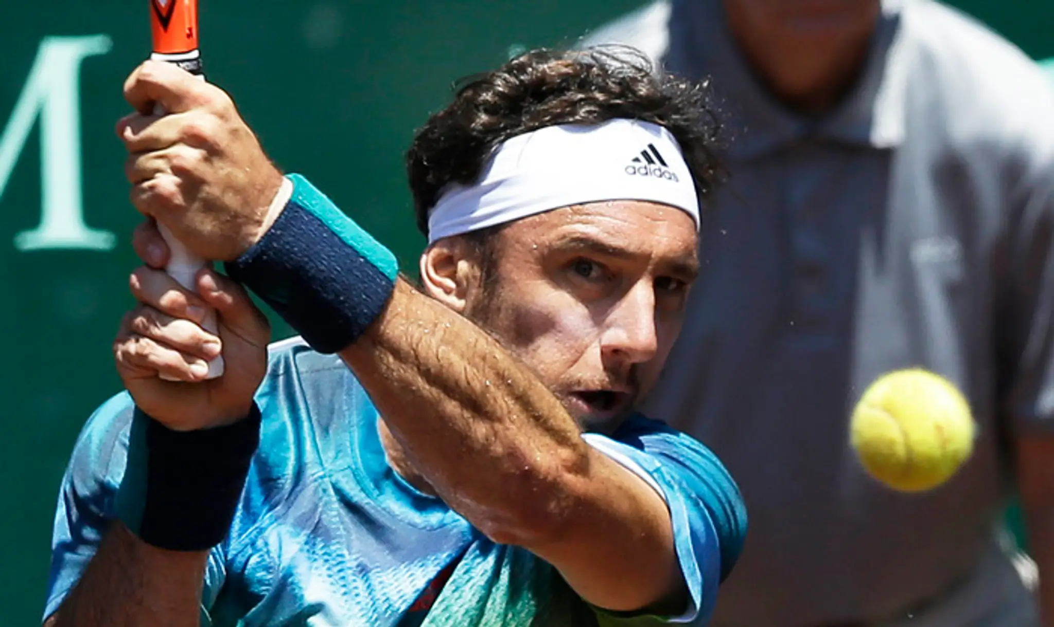 Feliciano Lopez na archívnej snímke.