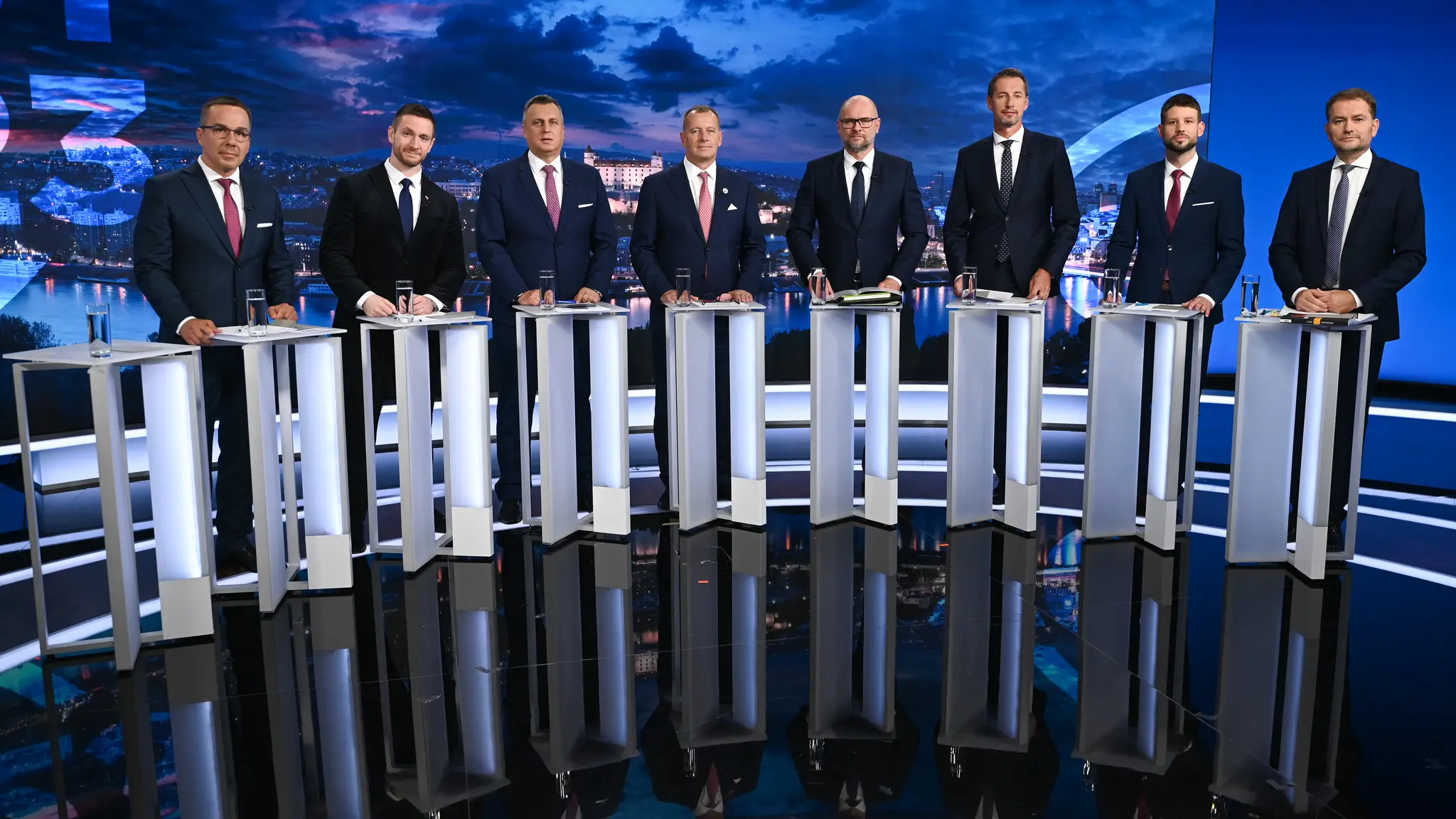 Predvolebná diskusia - 25. 9. 2023