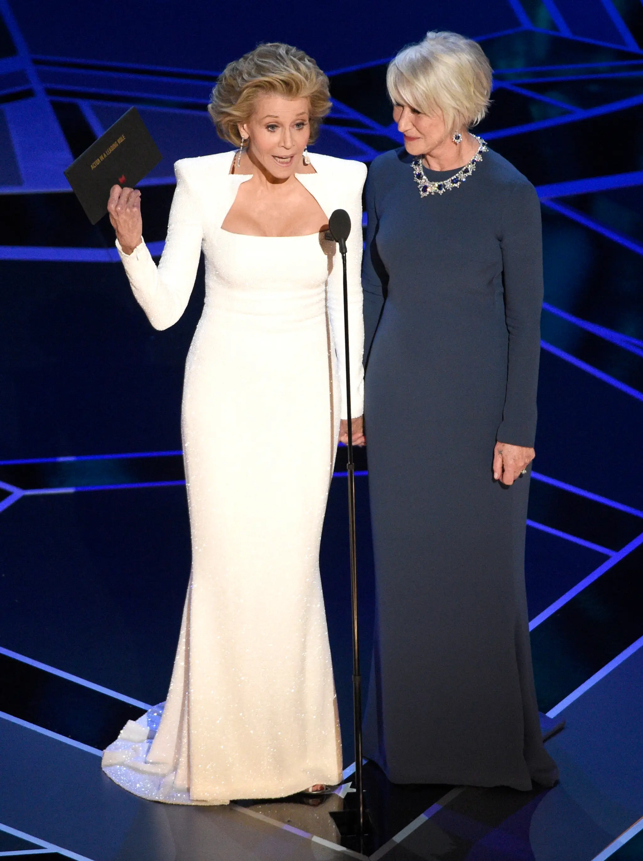 Jane Fonda (vľavo) a Helen Mirren
