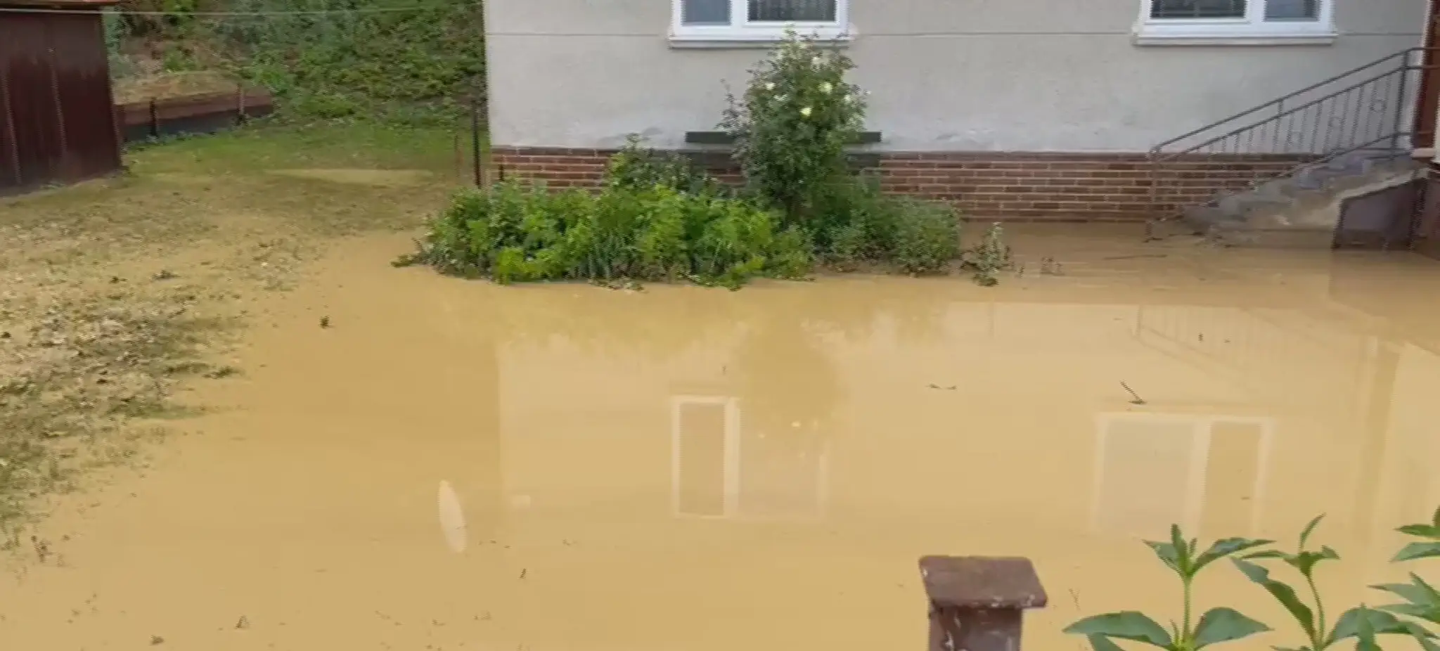 Búrky na východe