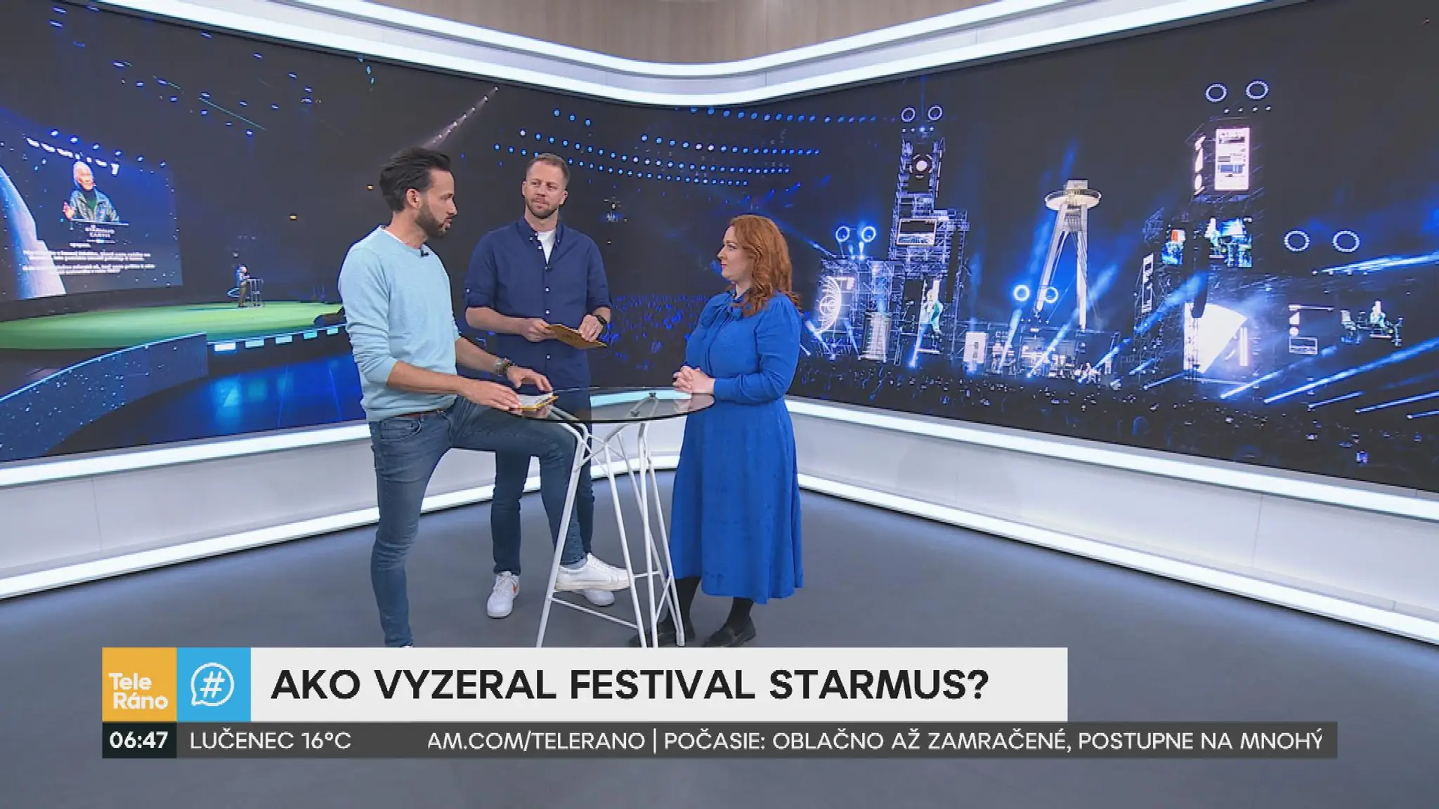 Starmus v Bratislave vyvrcholil