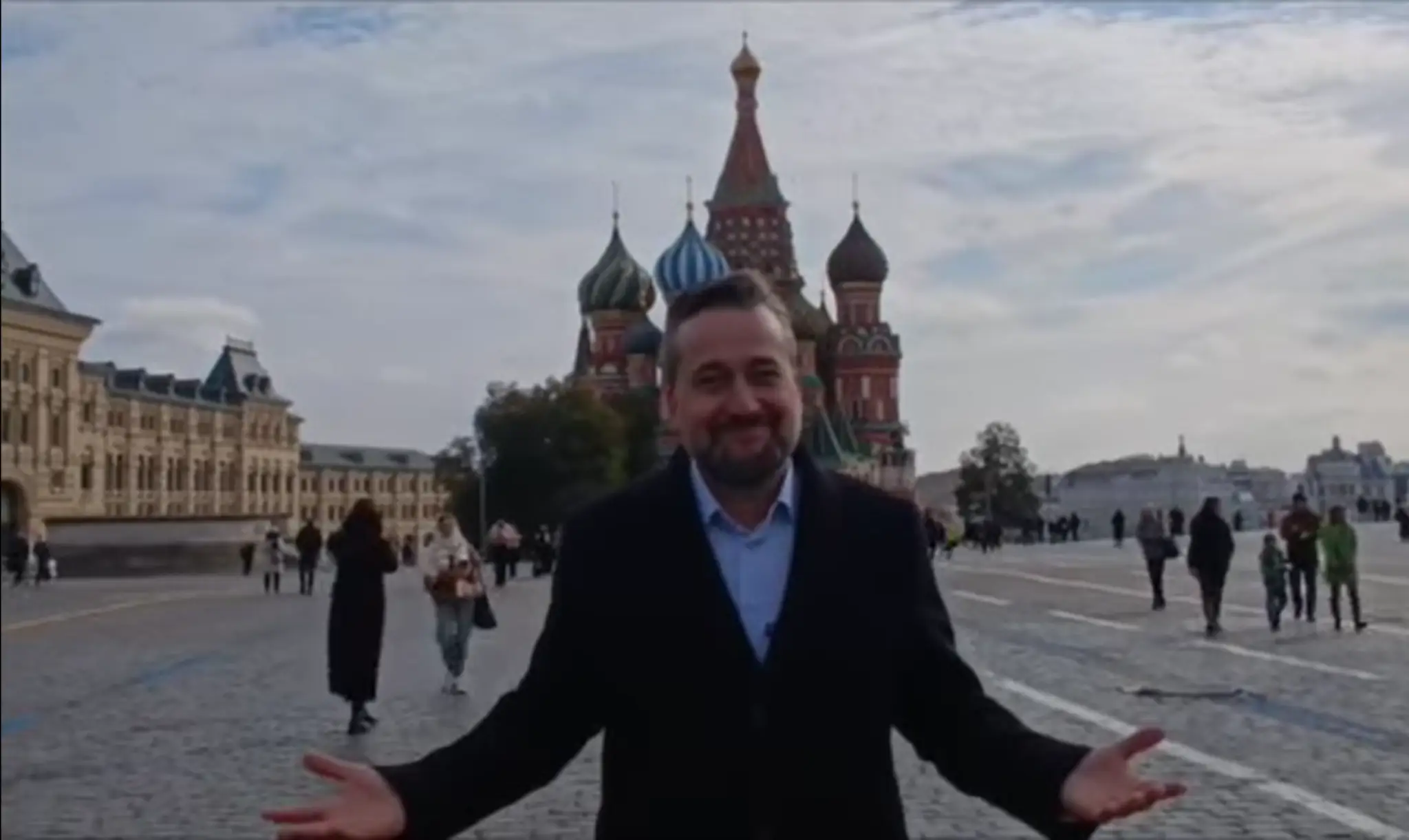 Ľuboš Blaha v Moskve