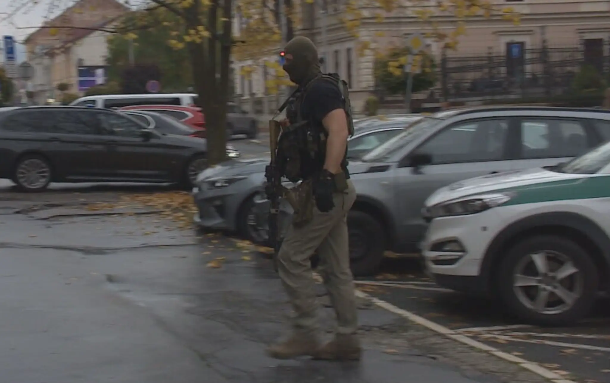Polícia, Bratislava