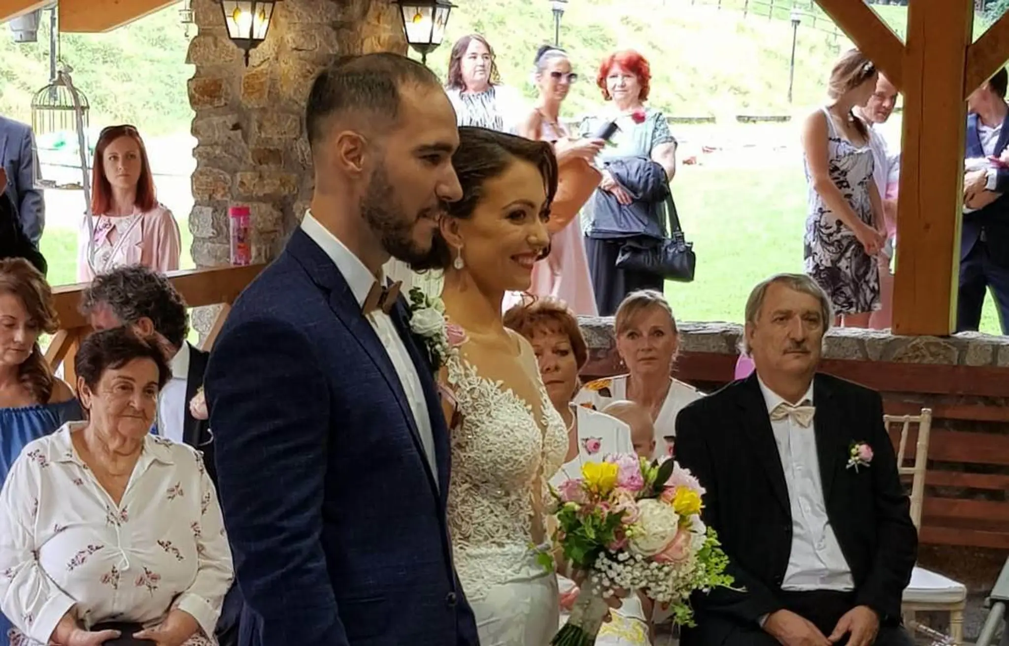 Milan Lieskovský sa oženil.