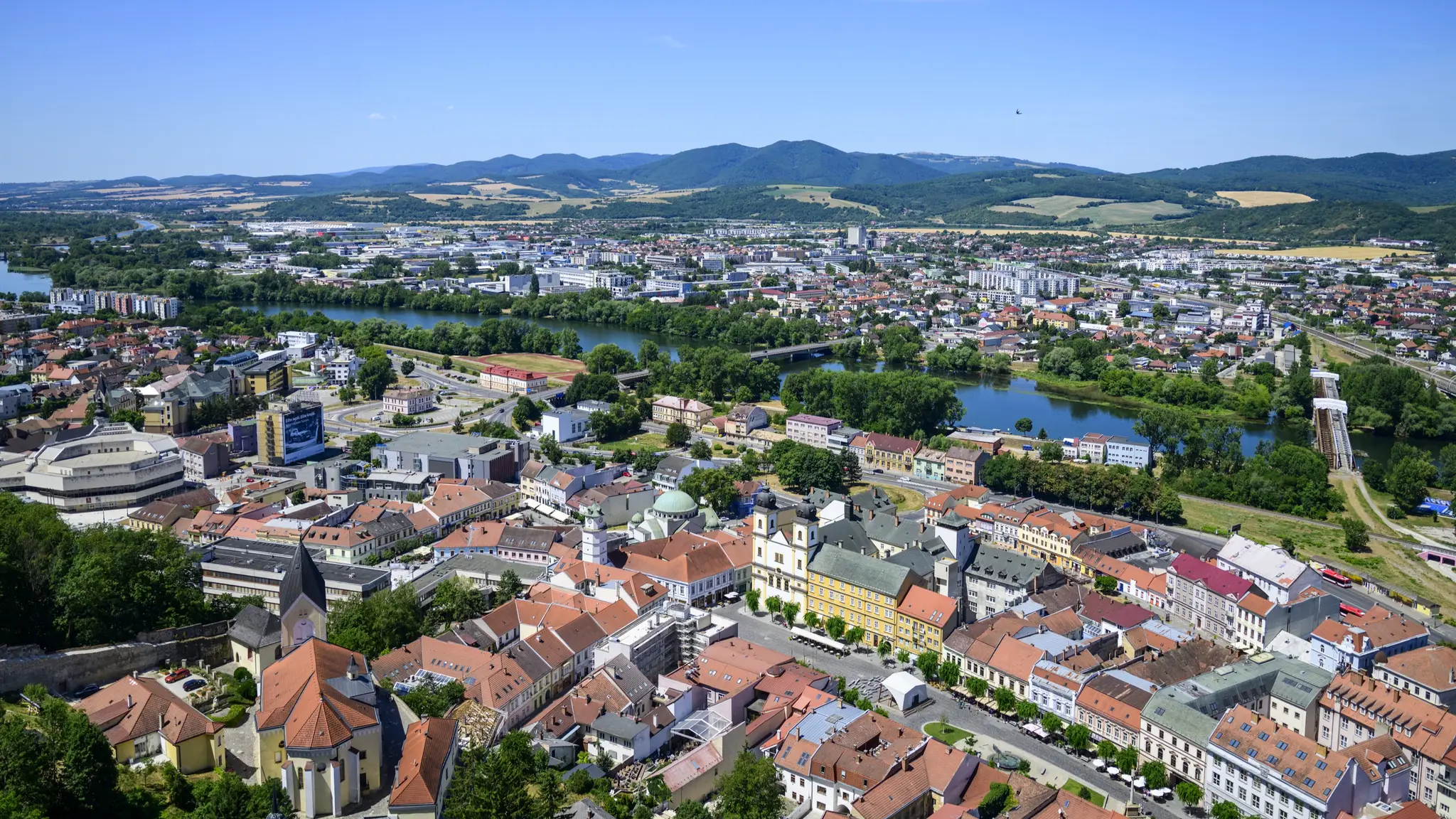 Trenčín. Ilustračná snímka.