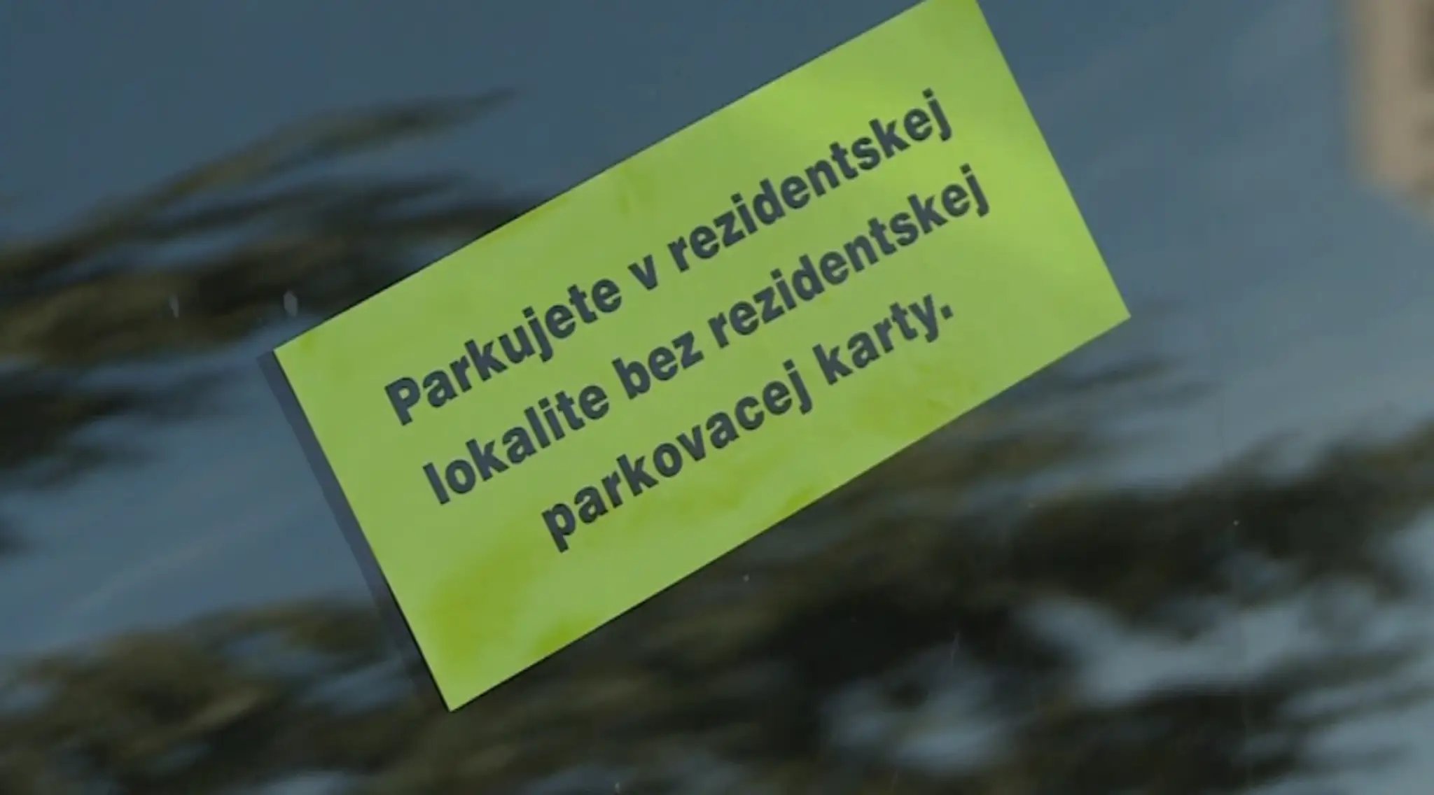 Parkovanie v Košiciach vyzerá aj takto.