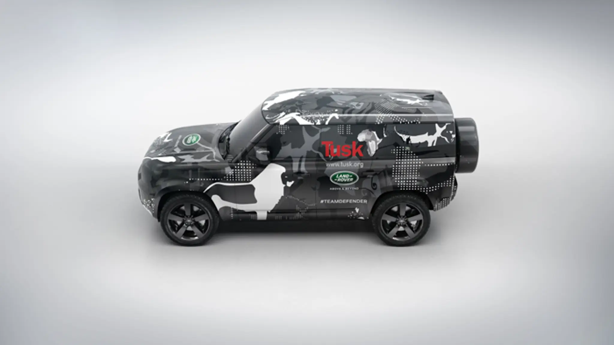 Land Rover Defender.