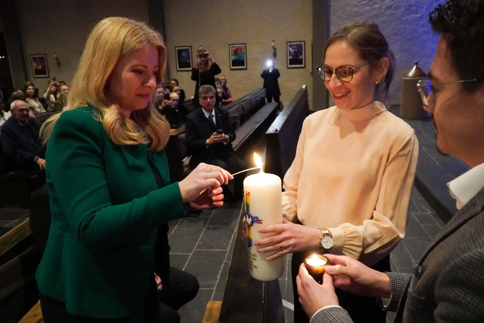 Zuzana Čaputová vo Frankfurte nad Mohanom