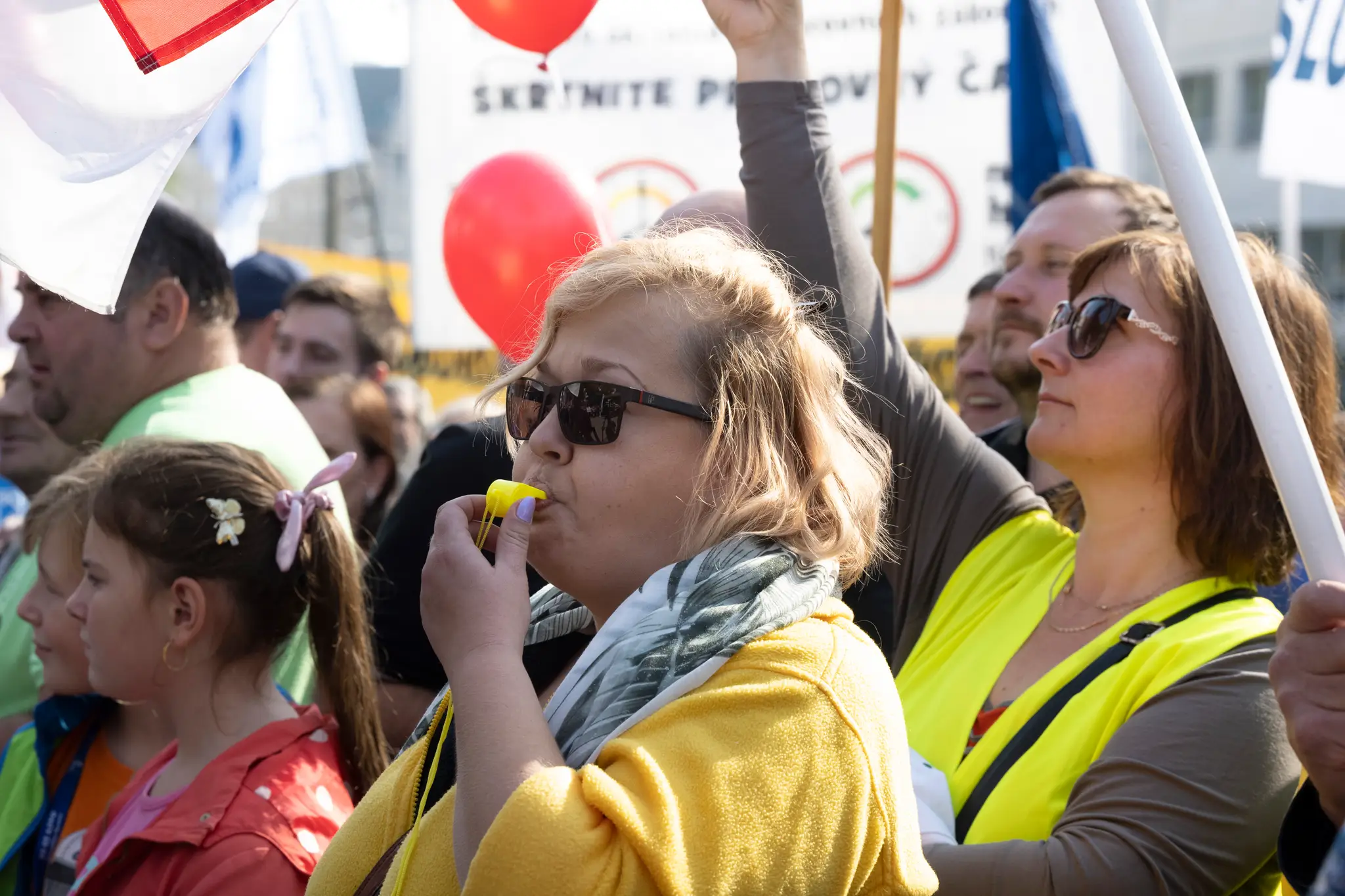 Bratislava - protest proti chudobe