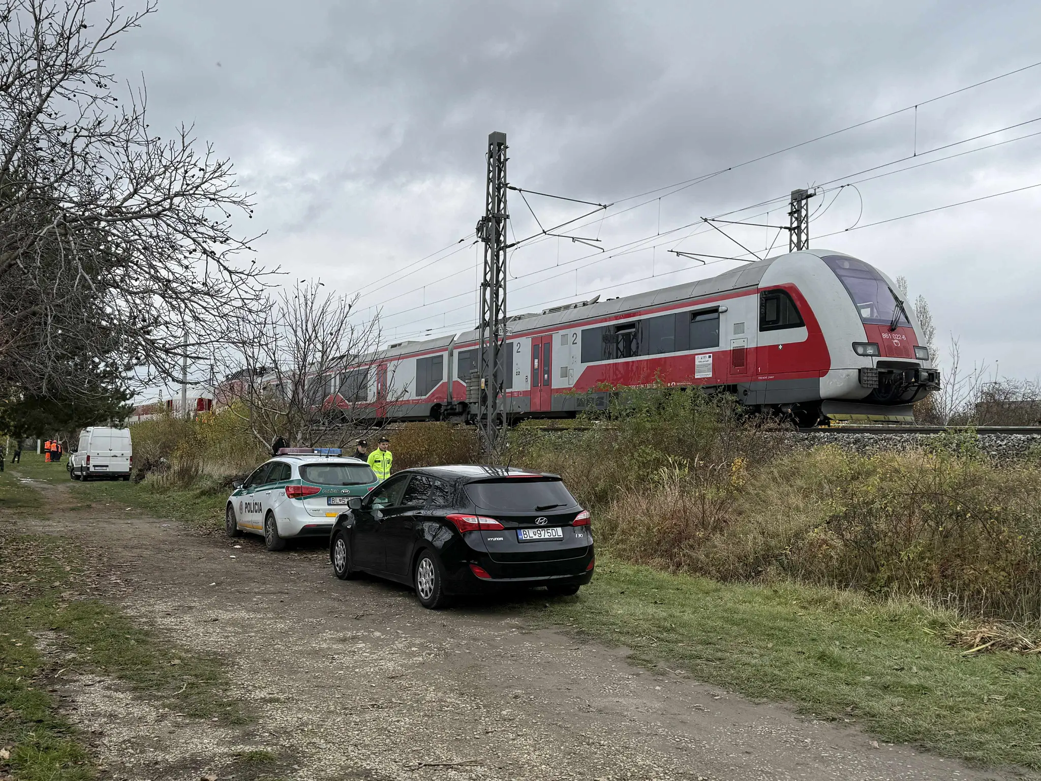 Zrážka vlakov pri Pezinku