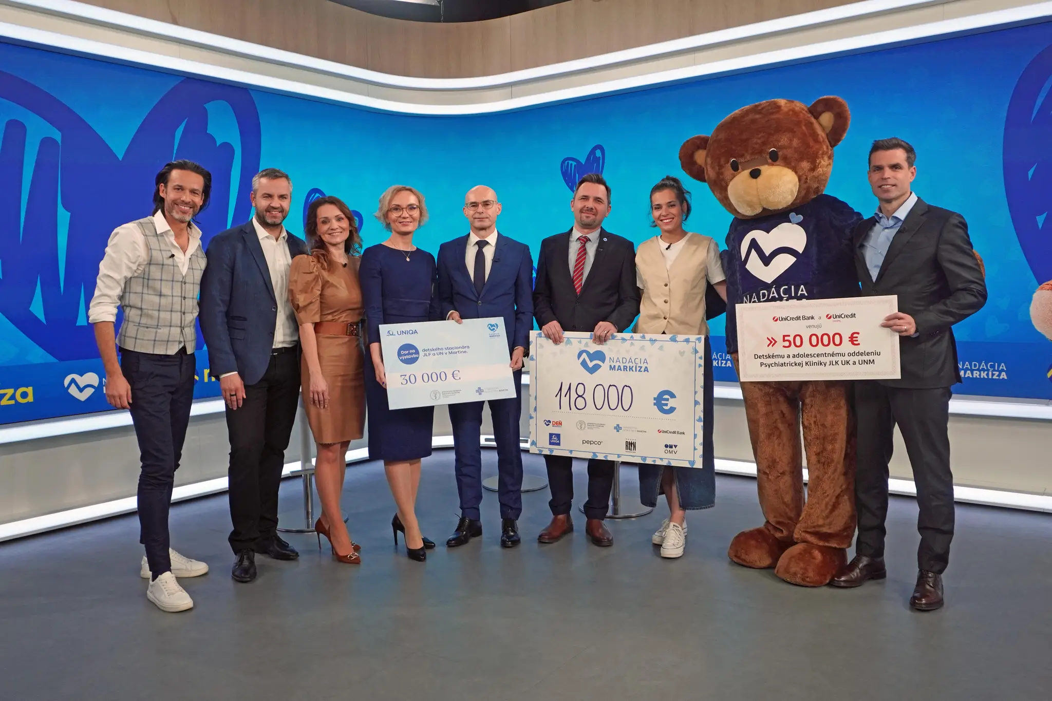 Deň s Nadáciou Markíza 2023: vyzbieraná suma