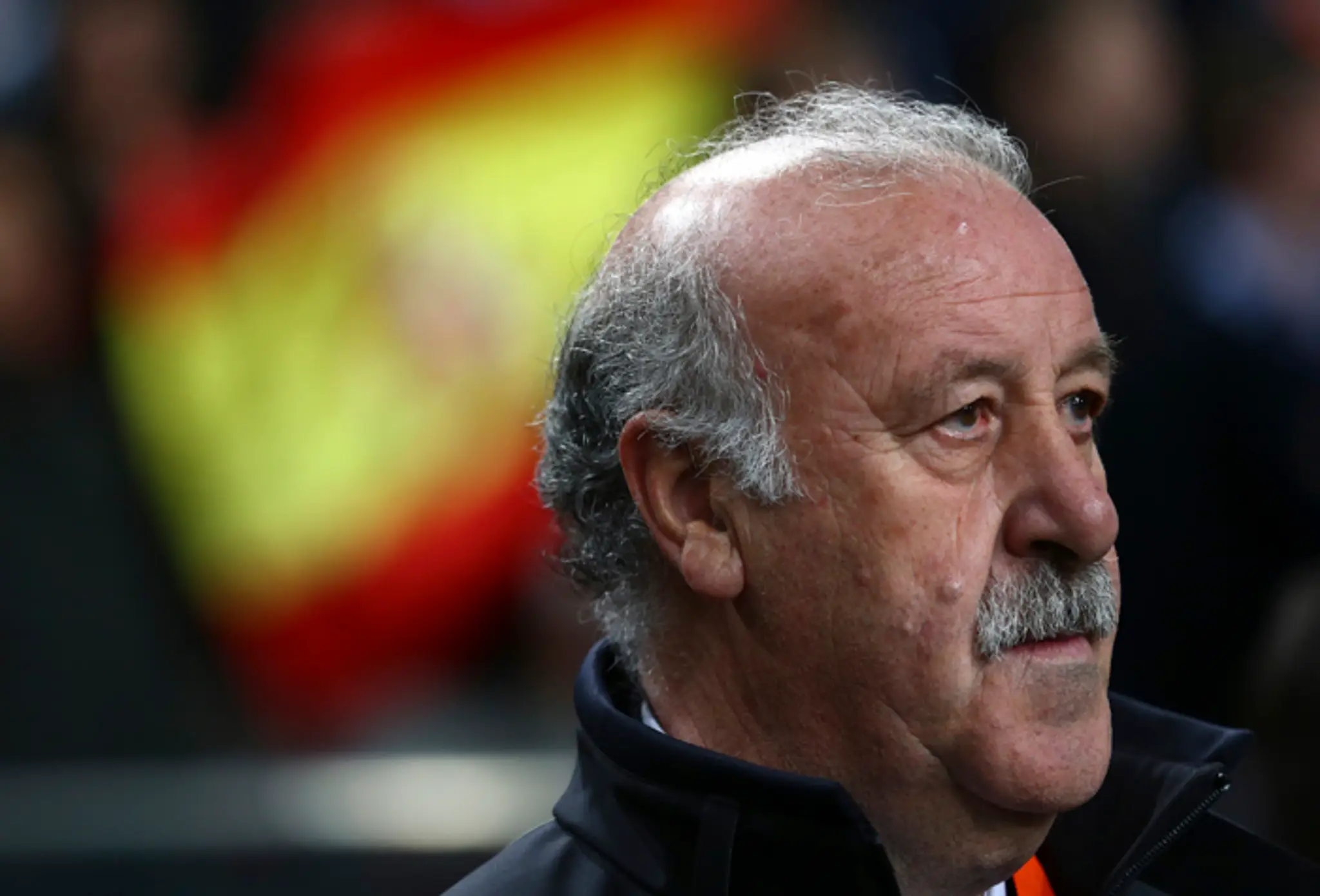Tréner španielskej futbalovej reprezentácie Vicente del Bosque na archívnej snímke.