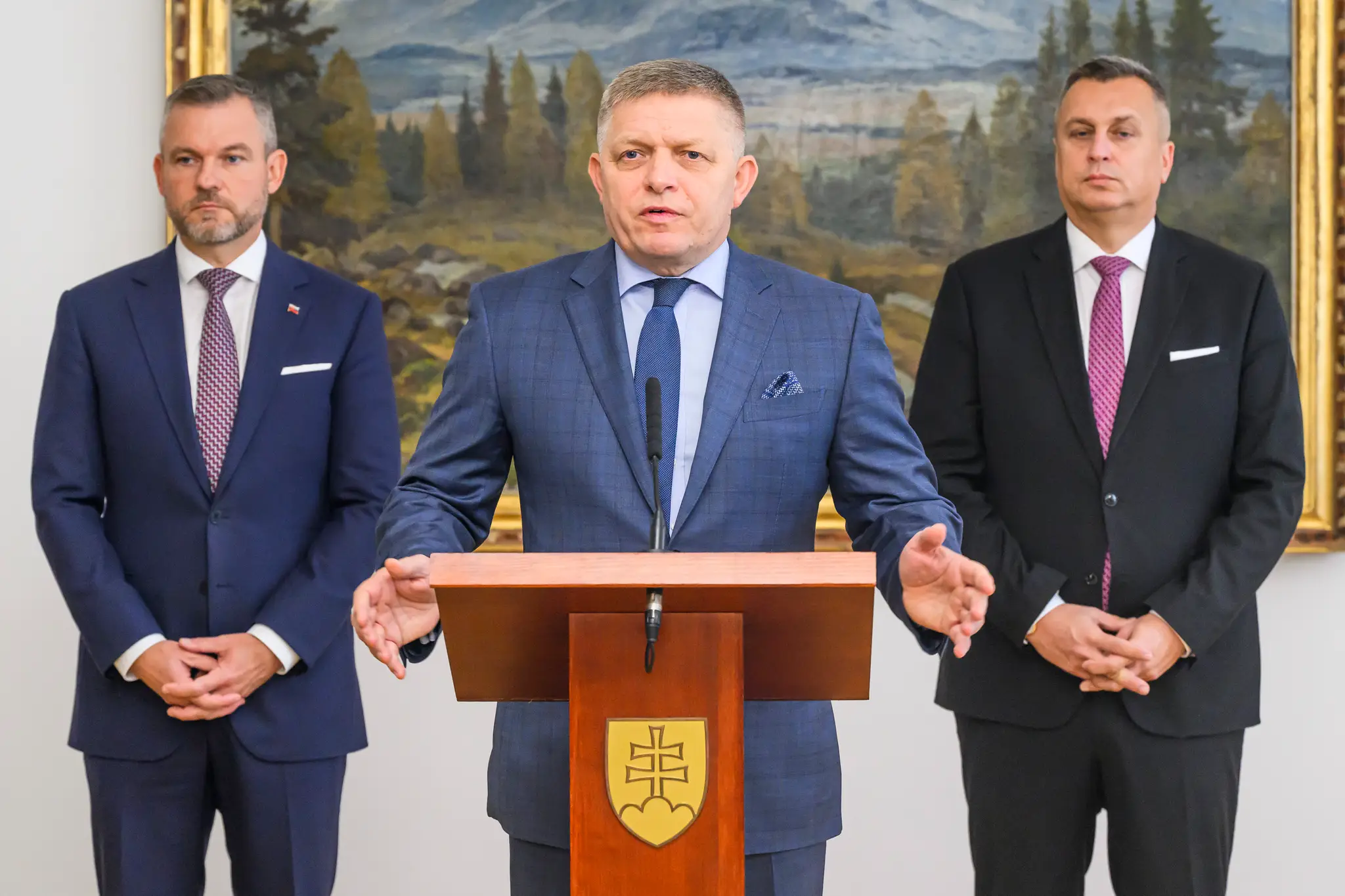 Pellegrini, Fico, Danko
