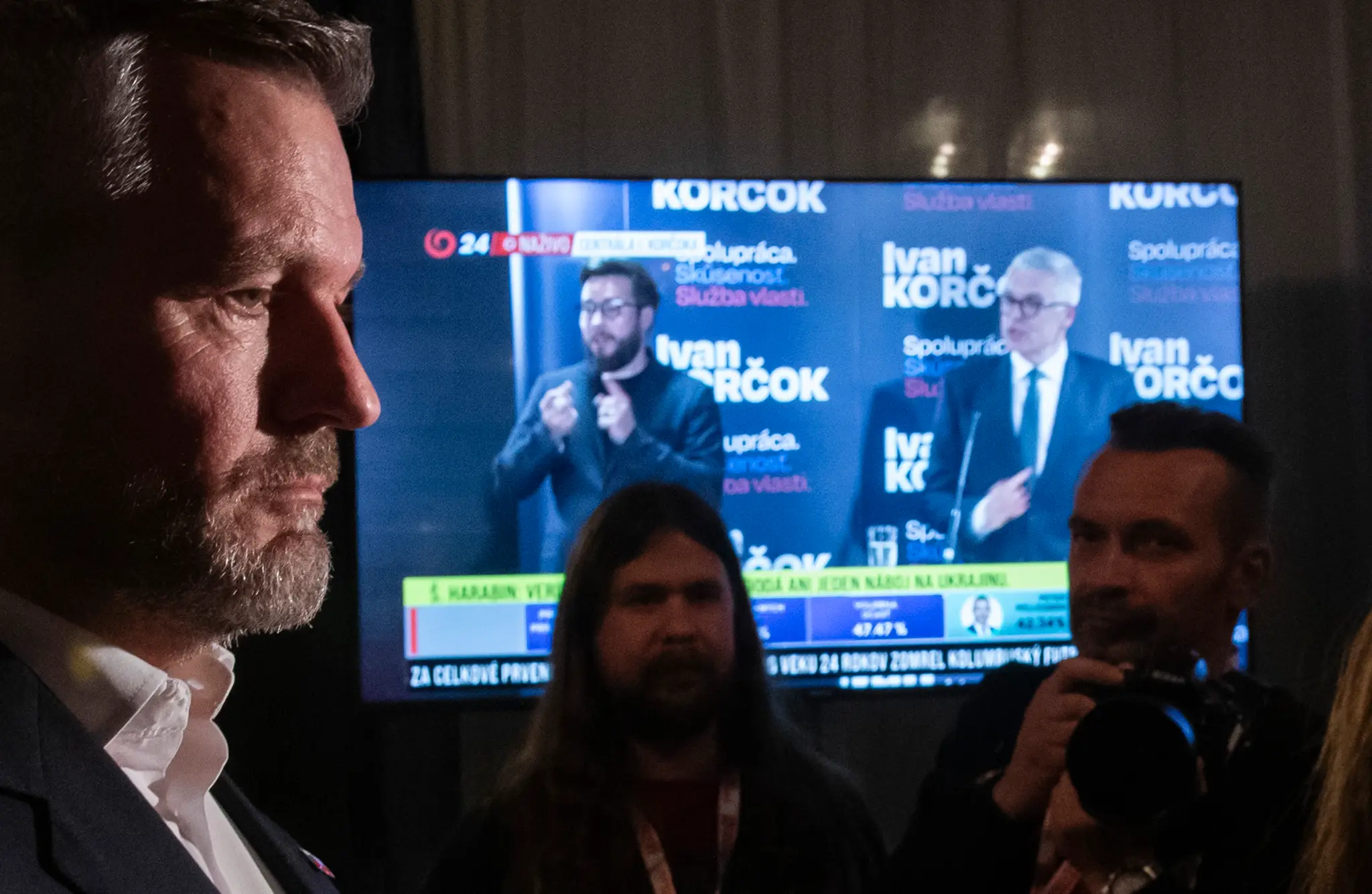 Peter Pellegrini reaguje na predbežné neoficiálne výsledky