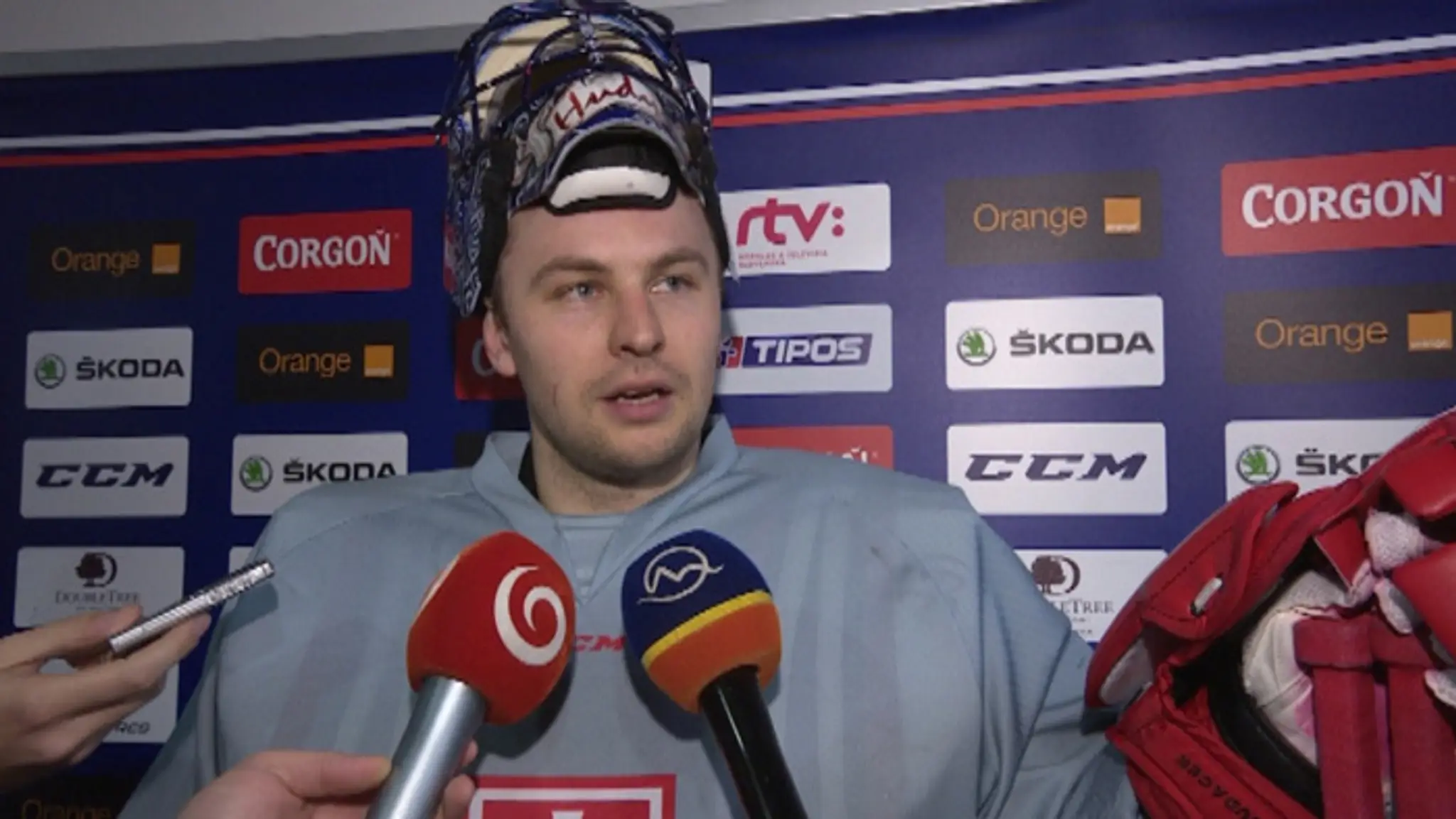 Brankár Július Hudáček.