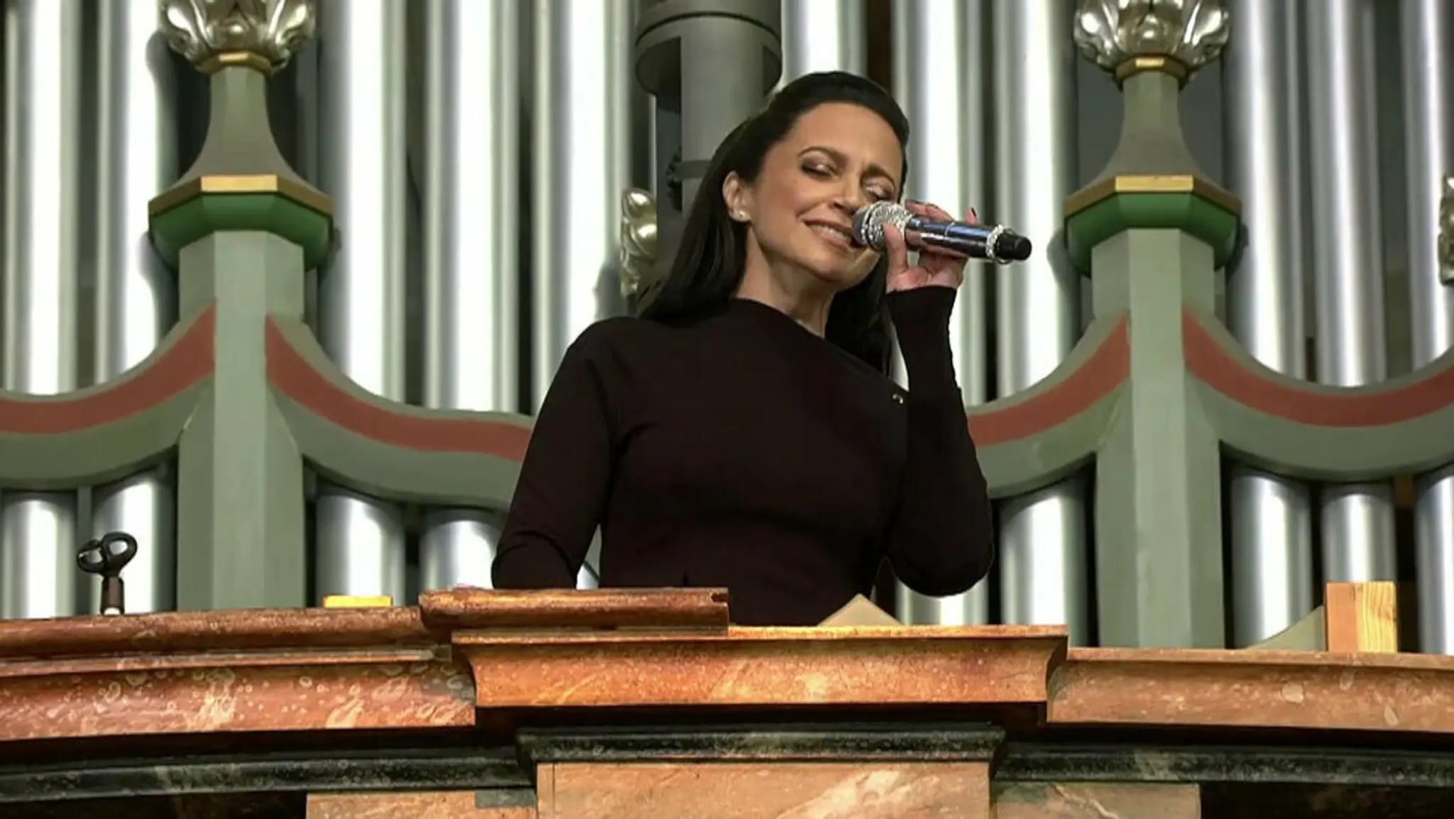 Ivana Gottová a Nelly Sofie sa lúčia s Karlom Gottom