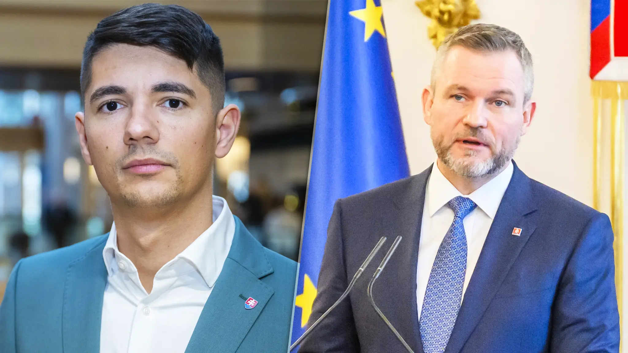 Erik Kaliňák a Peter Pellegrini
