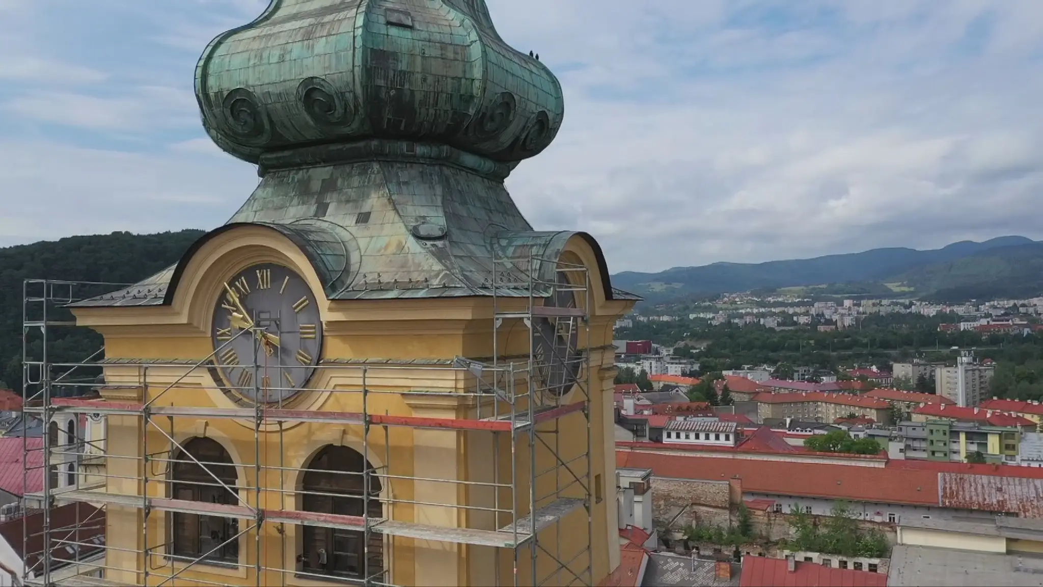 Hradná veža.
