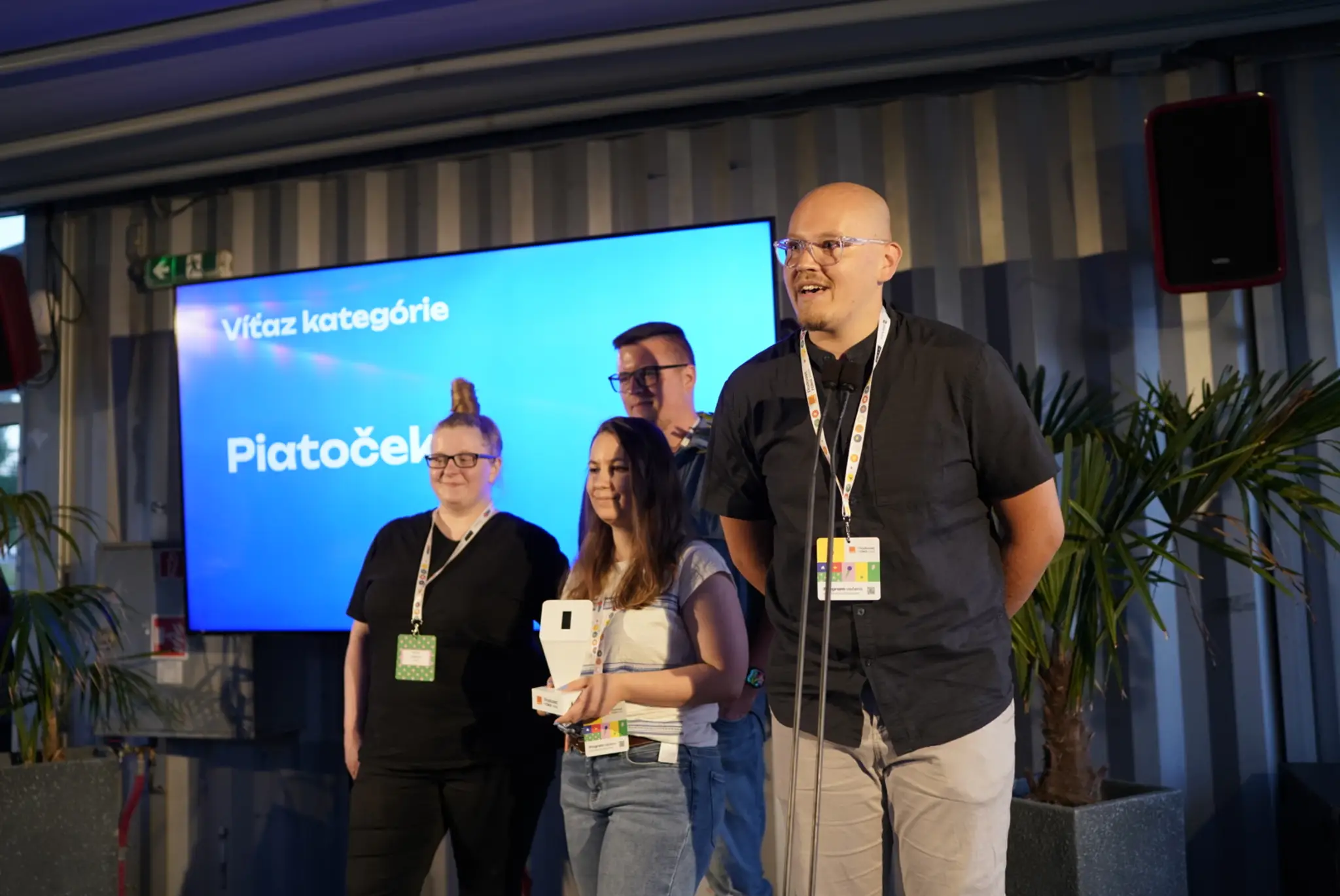 Víťazi súťaže Podcast roka 2023.