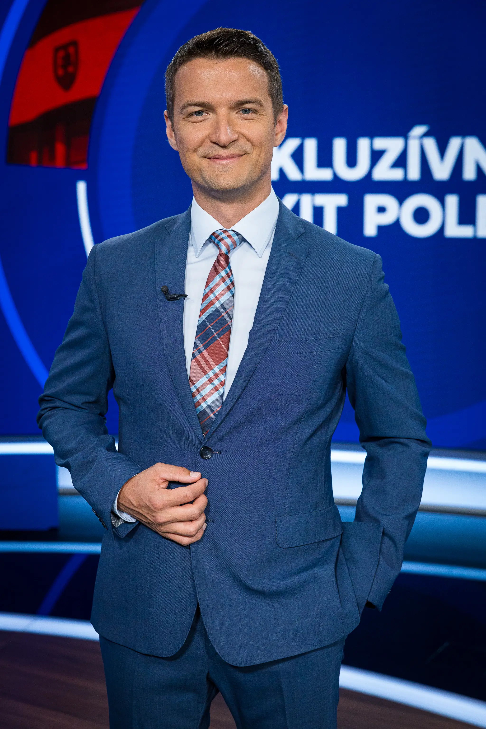 Moderátor Volebnej noci 2023 - Viktor Vincze