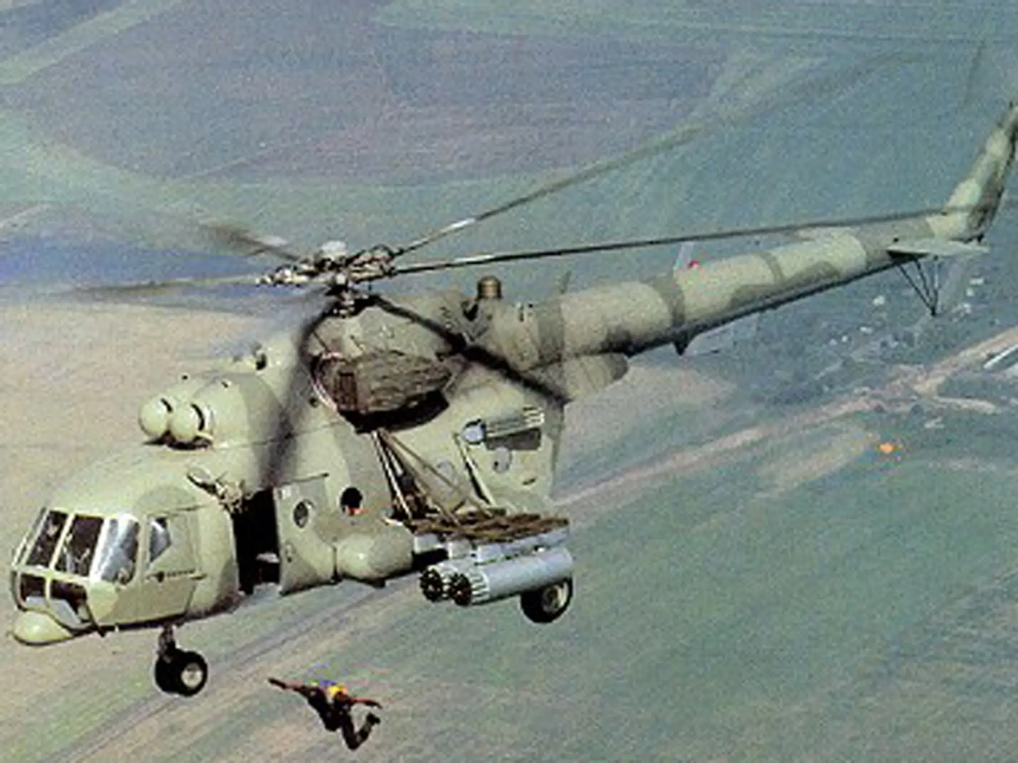 Vrtuľník mi-17