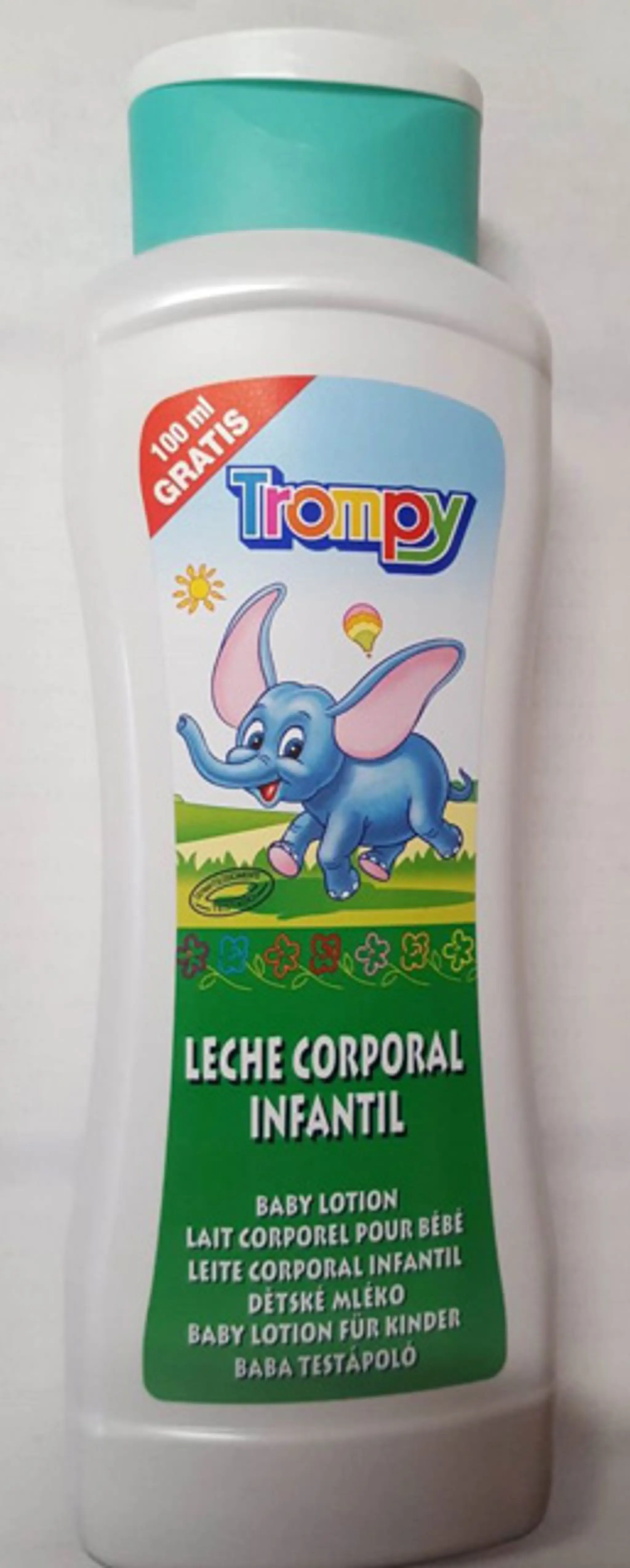 AROM Leche Corporal Infantil