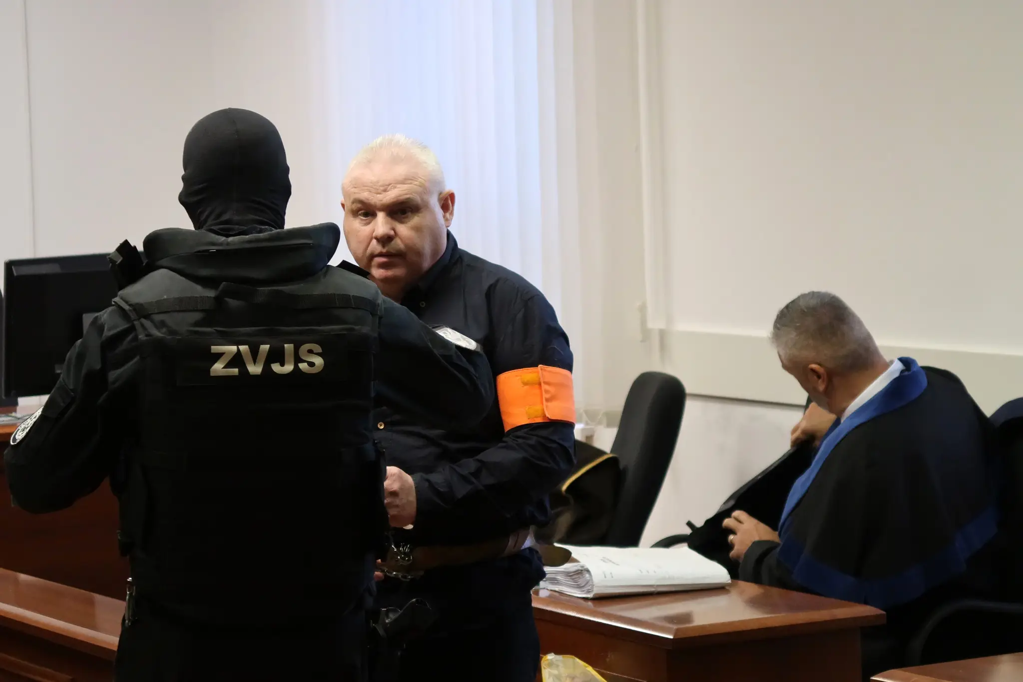 Miroslav Vlček na súde.