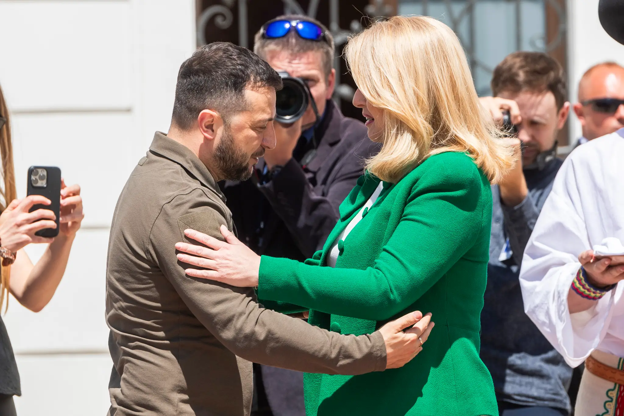 Zelenskyj v Bratislave