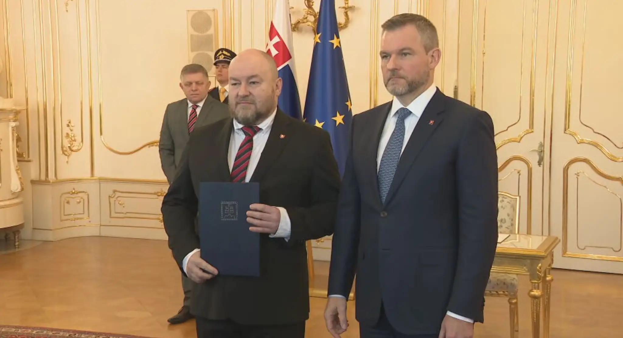 Prezident Peter Pellegrini vymenoval Rudolfa Huliaka za ministracestovného ruchu a športu.
