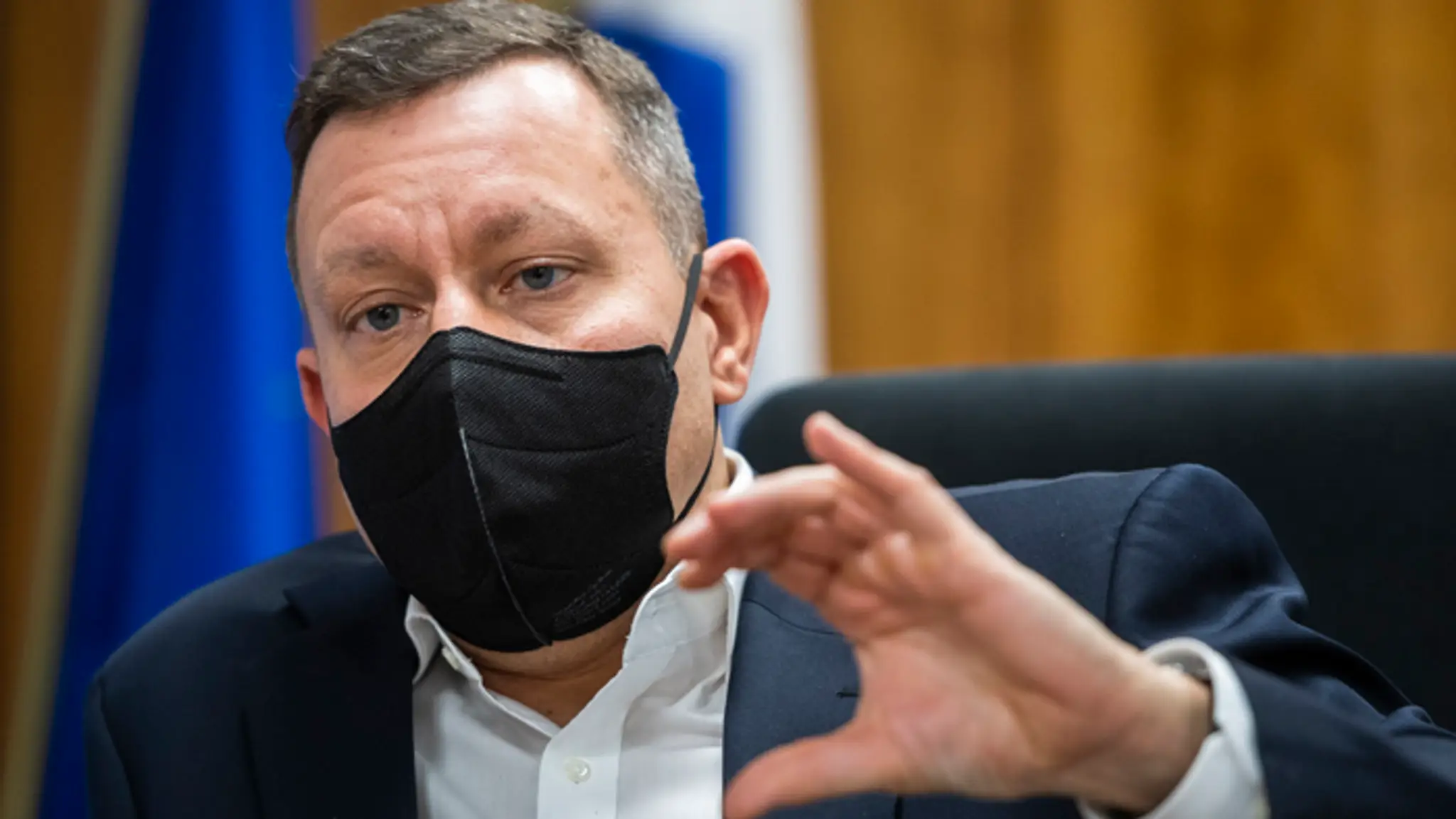 Špeciálny prokurátor SR Daniel Lipšic.