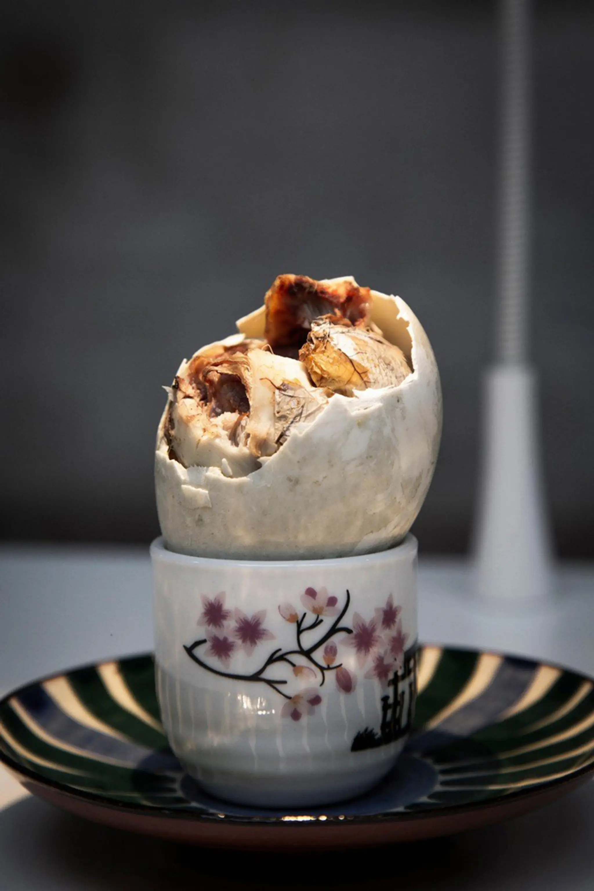 Filipínska špecialita: Balut - kačacie vajce s plodom.