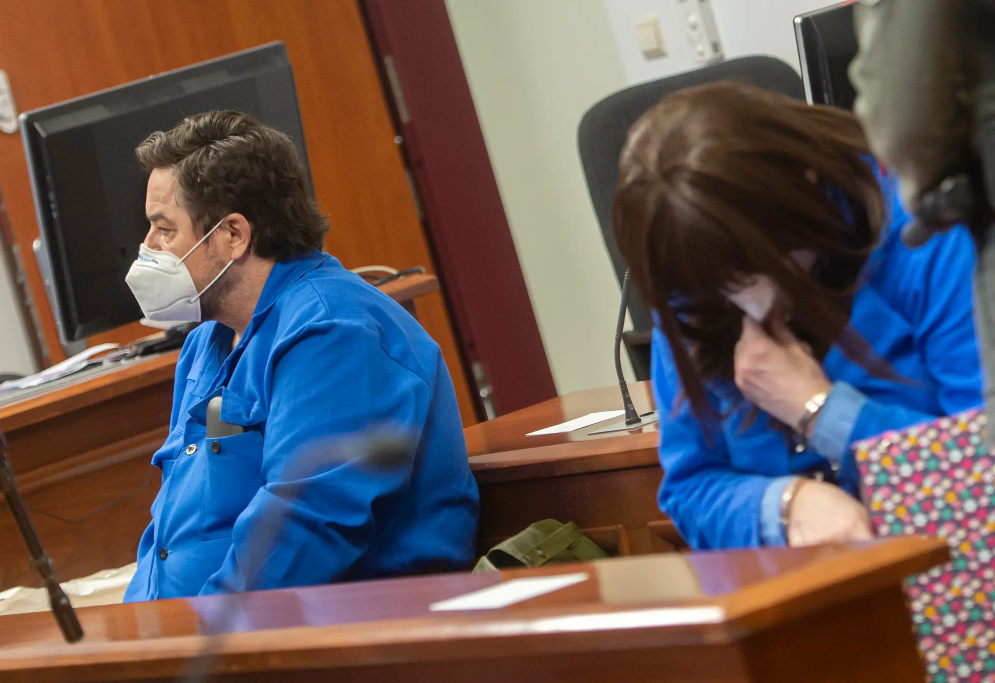 Marian Kočner a Alena Zsuzsová.