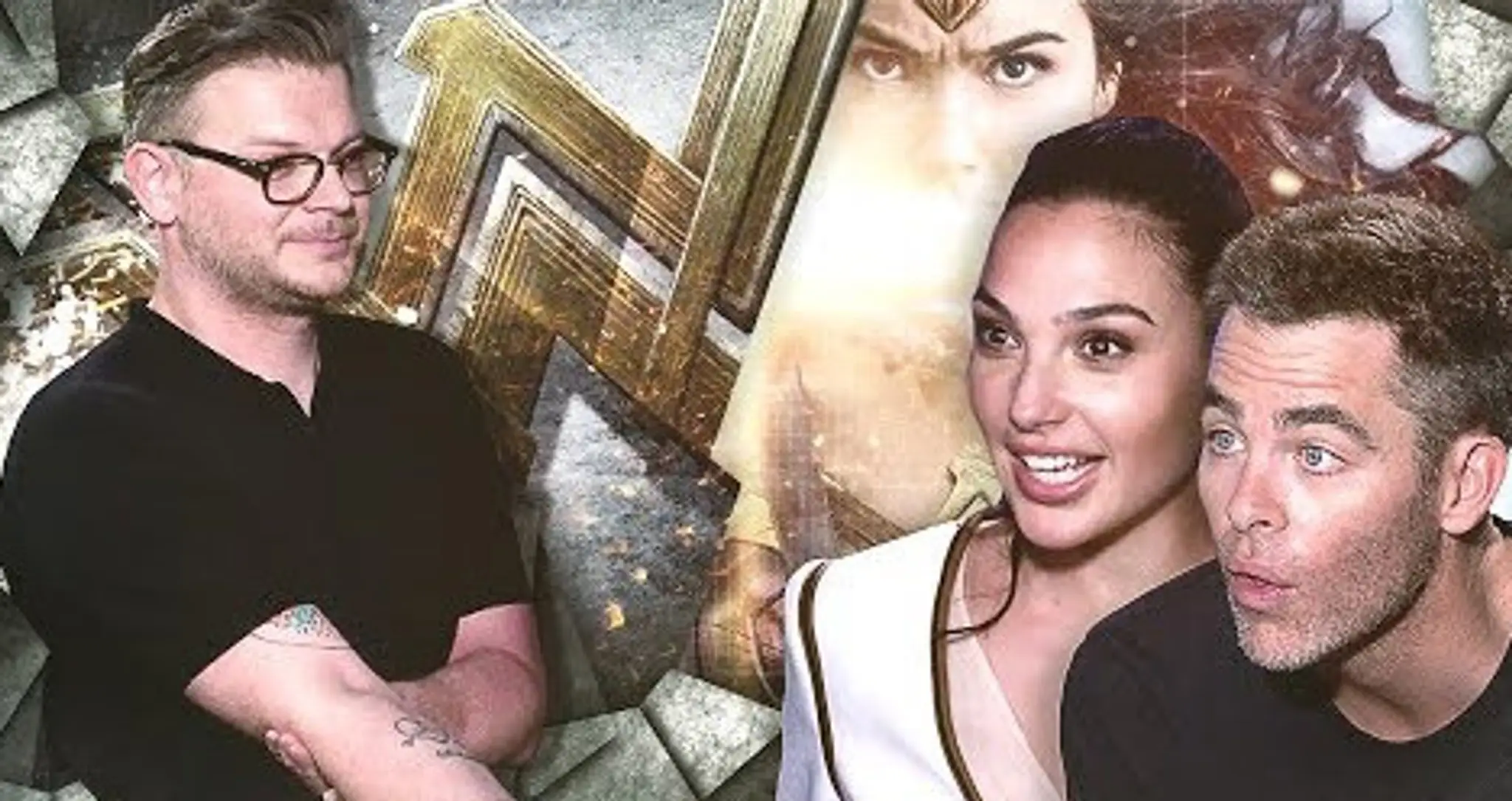 Náš kolega má ďalšie tetovanie od hollywoodskej hviezdy. Tentoraz od Wonder Woman