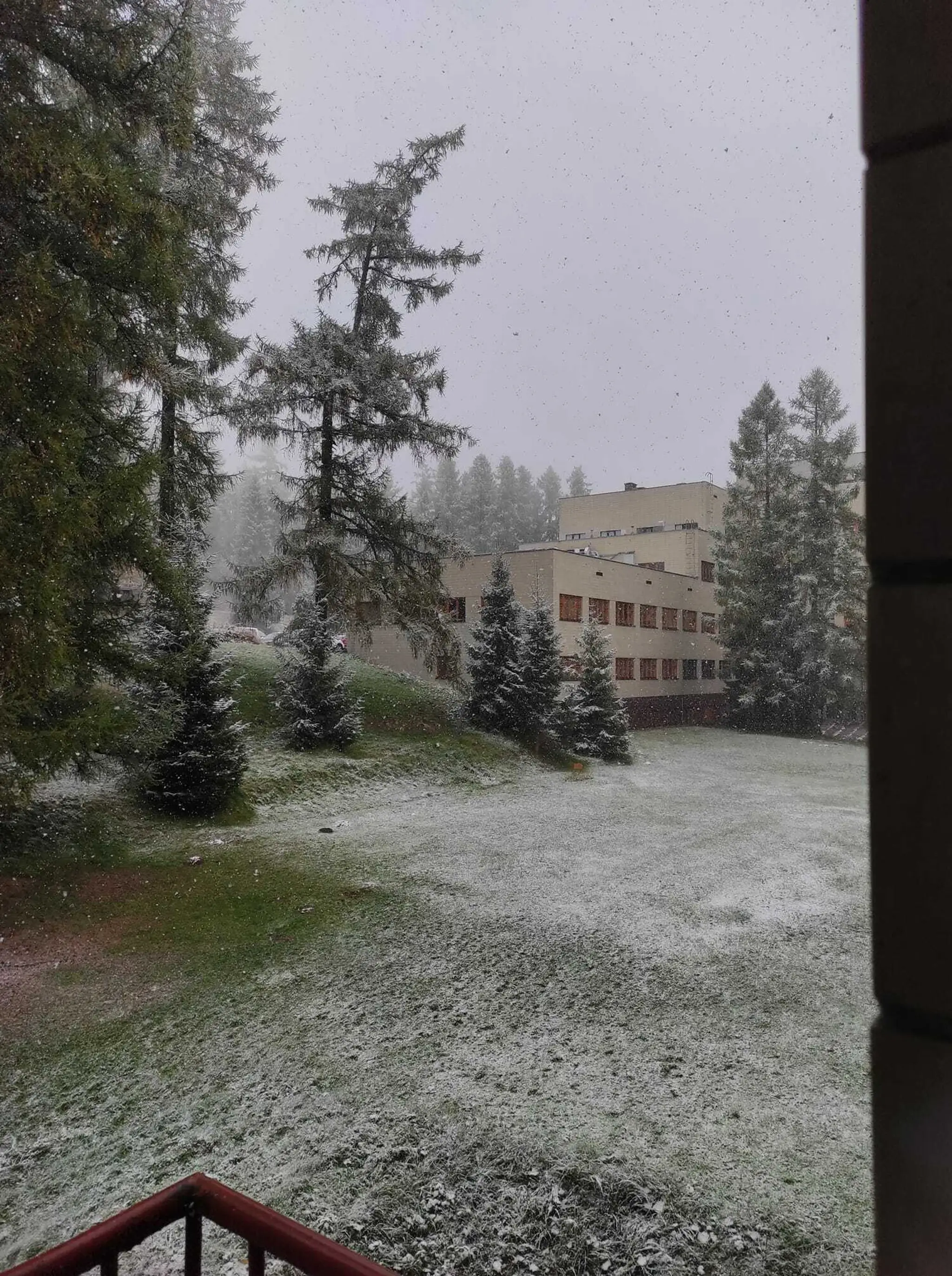 Foto od vás - Vyšné Hágy.