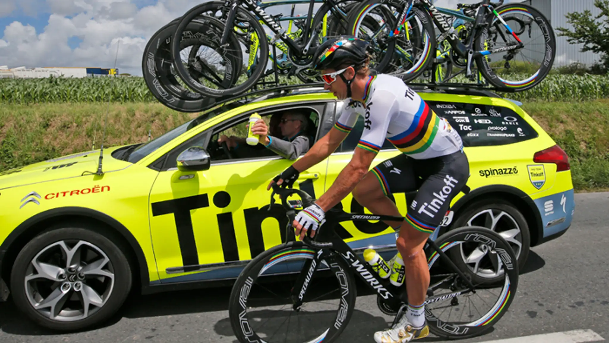 Peter Sagan.