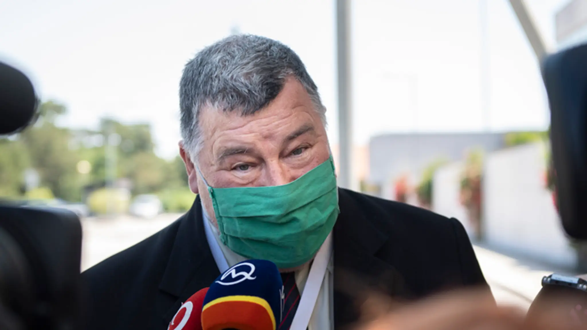Epidemiológ Vladimír Krčméry.