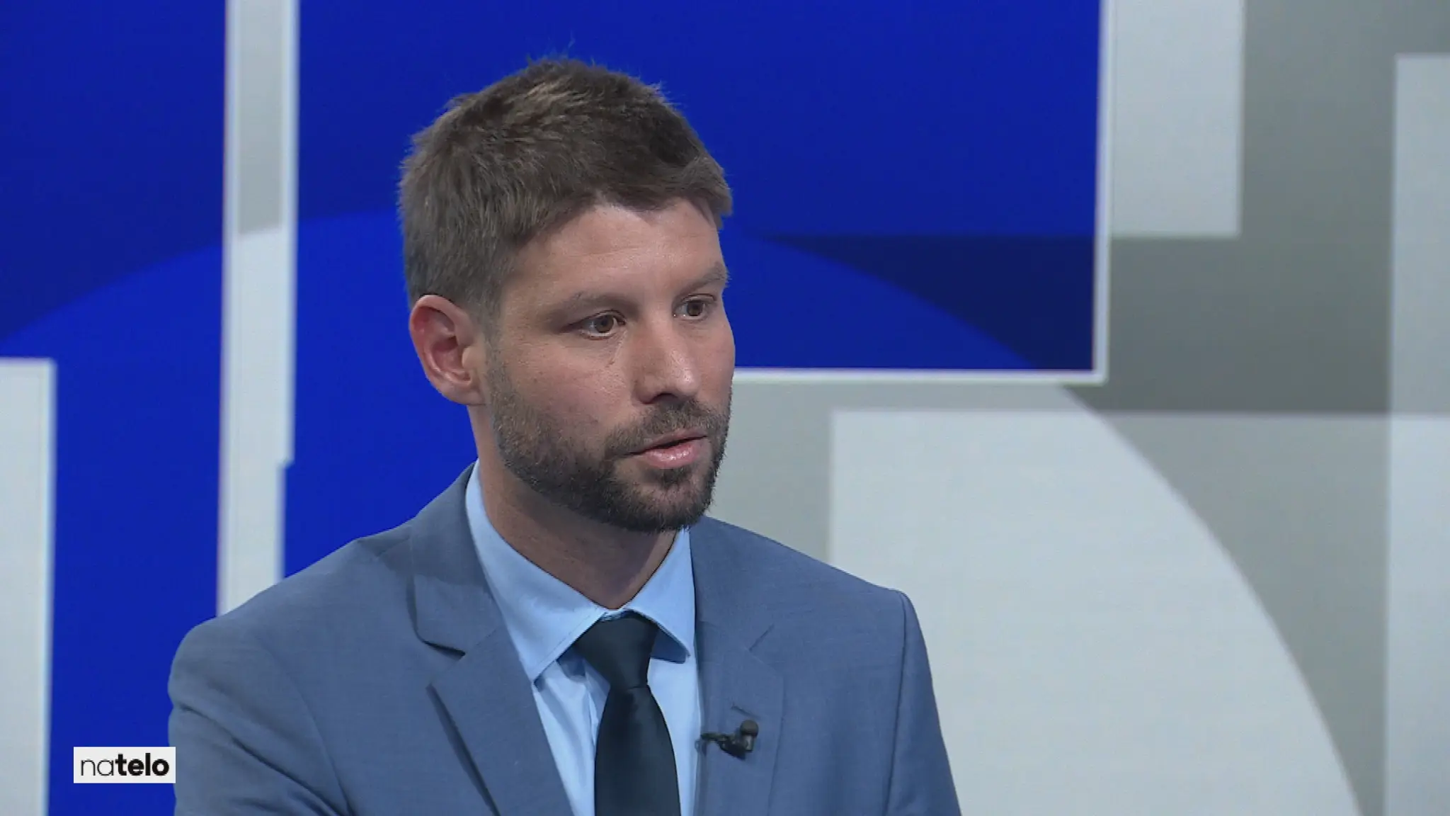 Michal Šimečka v Na telo.