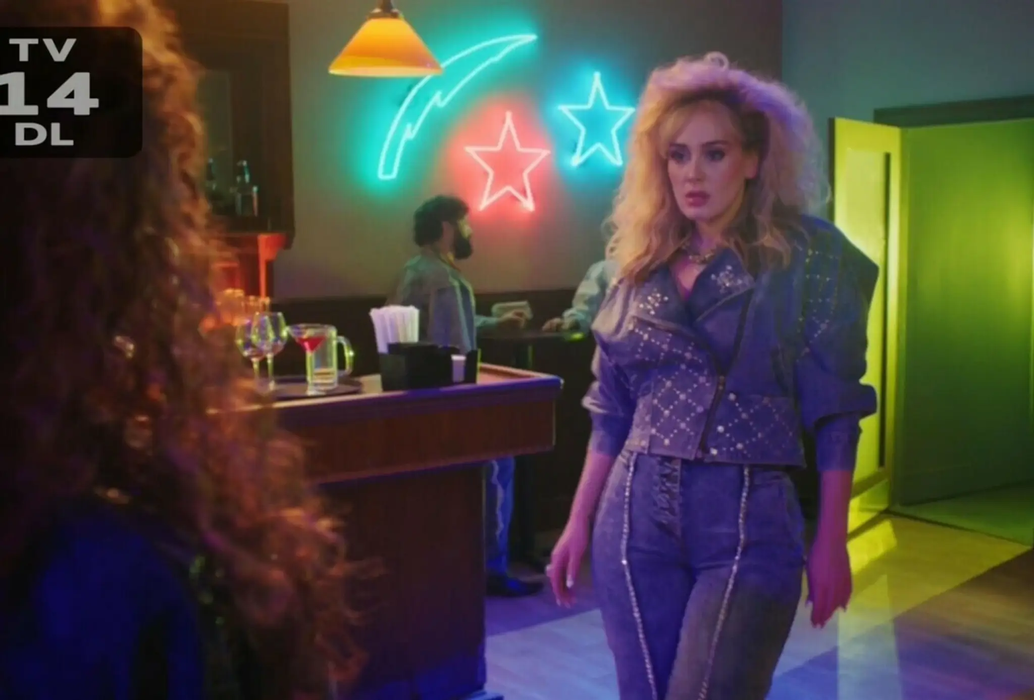 Adele v SNL.