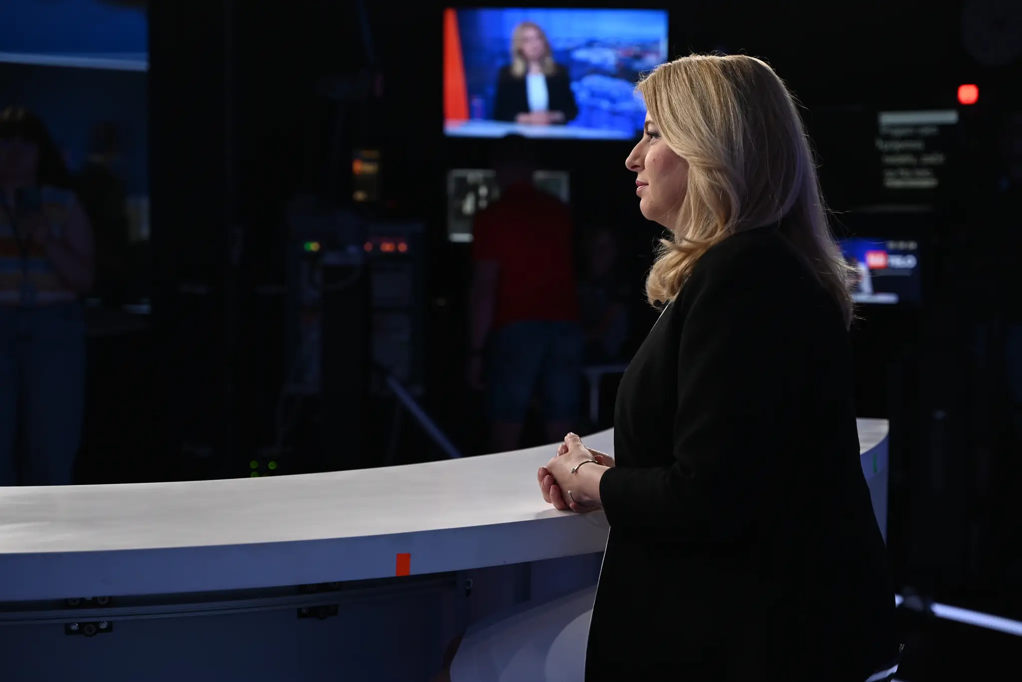 Prezidentka Zuzana Čaputová.