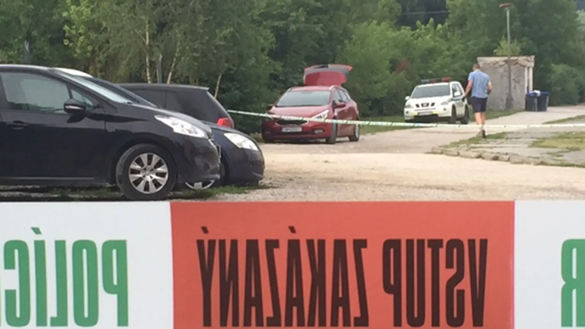 Pátracia akcia pri Trenčíne.