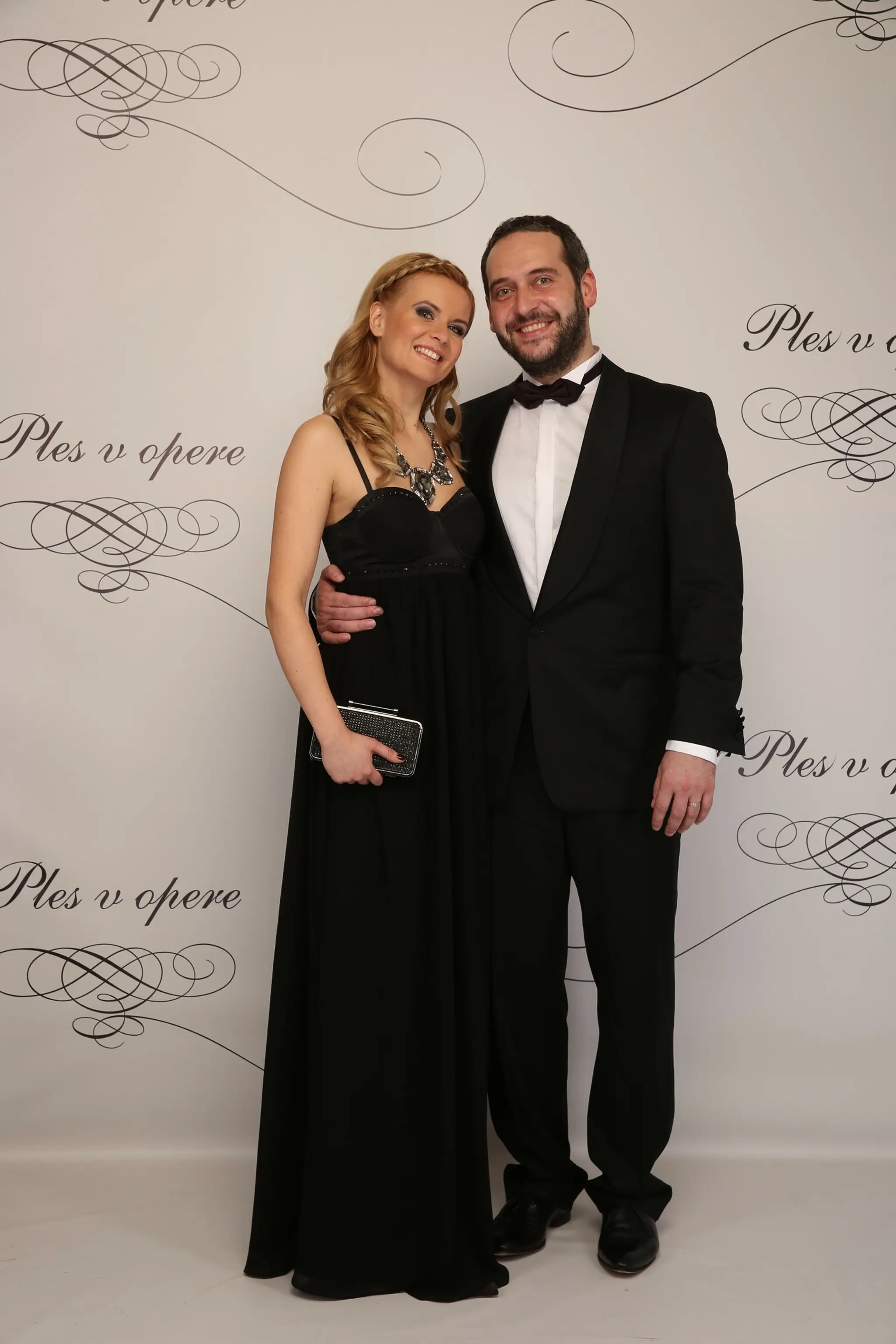 Marek Majeský s manželkou Jankou 2017