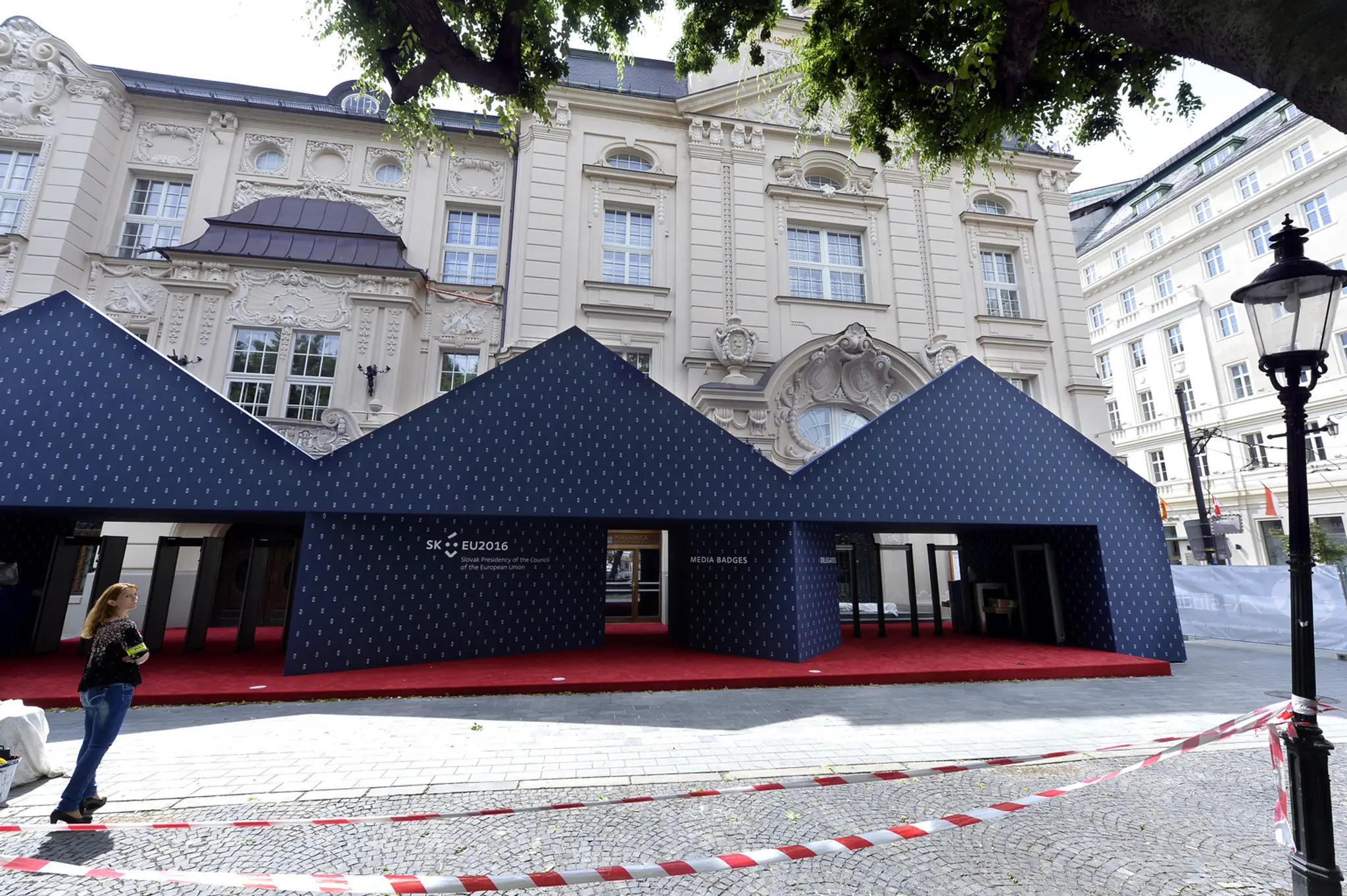 Prípravy na slovenské predsedníctvo