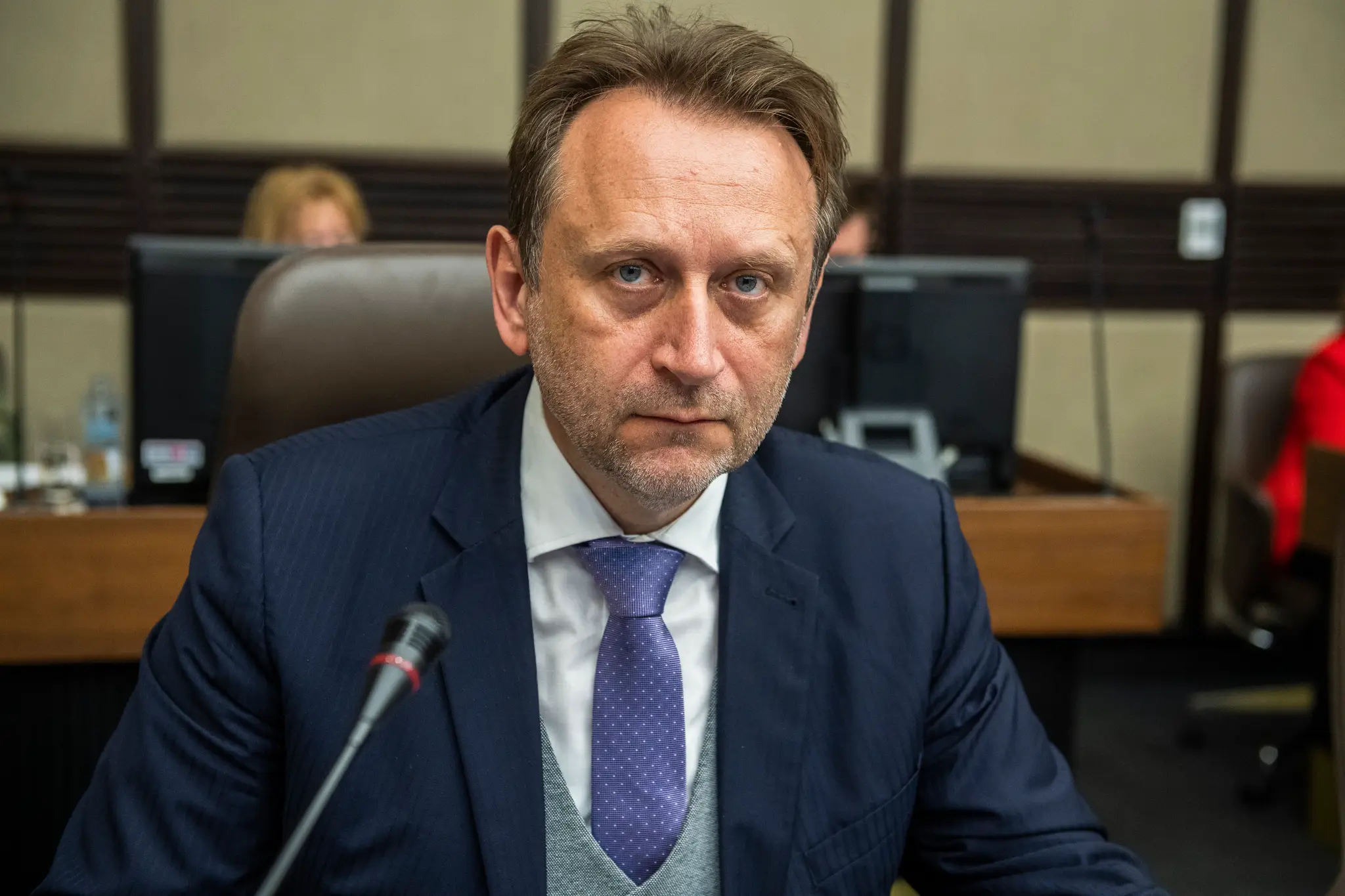 Minister pôdohospodárstva Samuel Vlčan.
