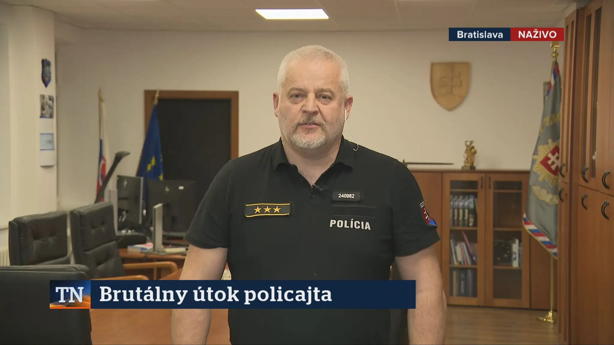 Prezident PZ SR Ľubomír Solák.