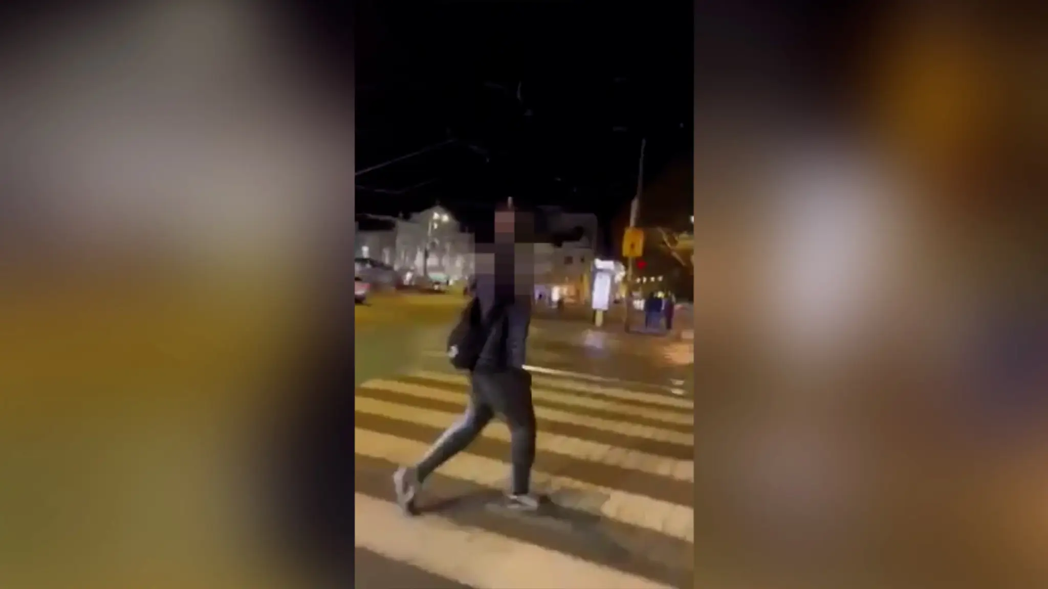 Agresívny muž v Bratislave