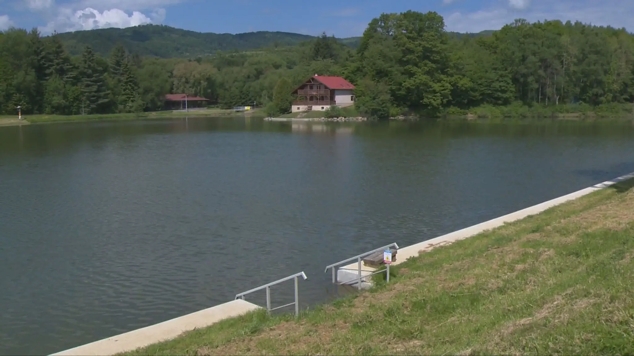 napustený tajch