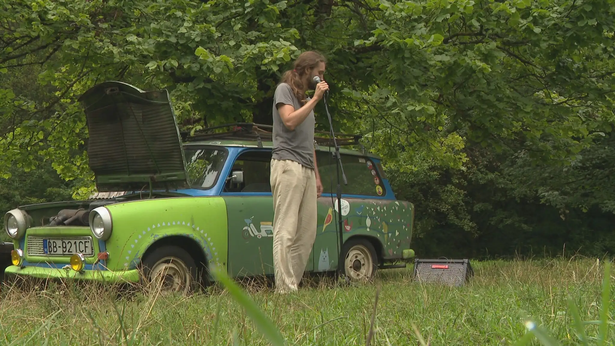 Marek a Trabant