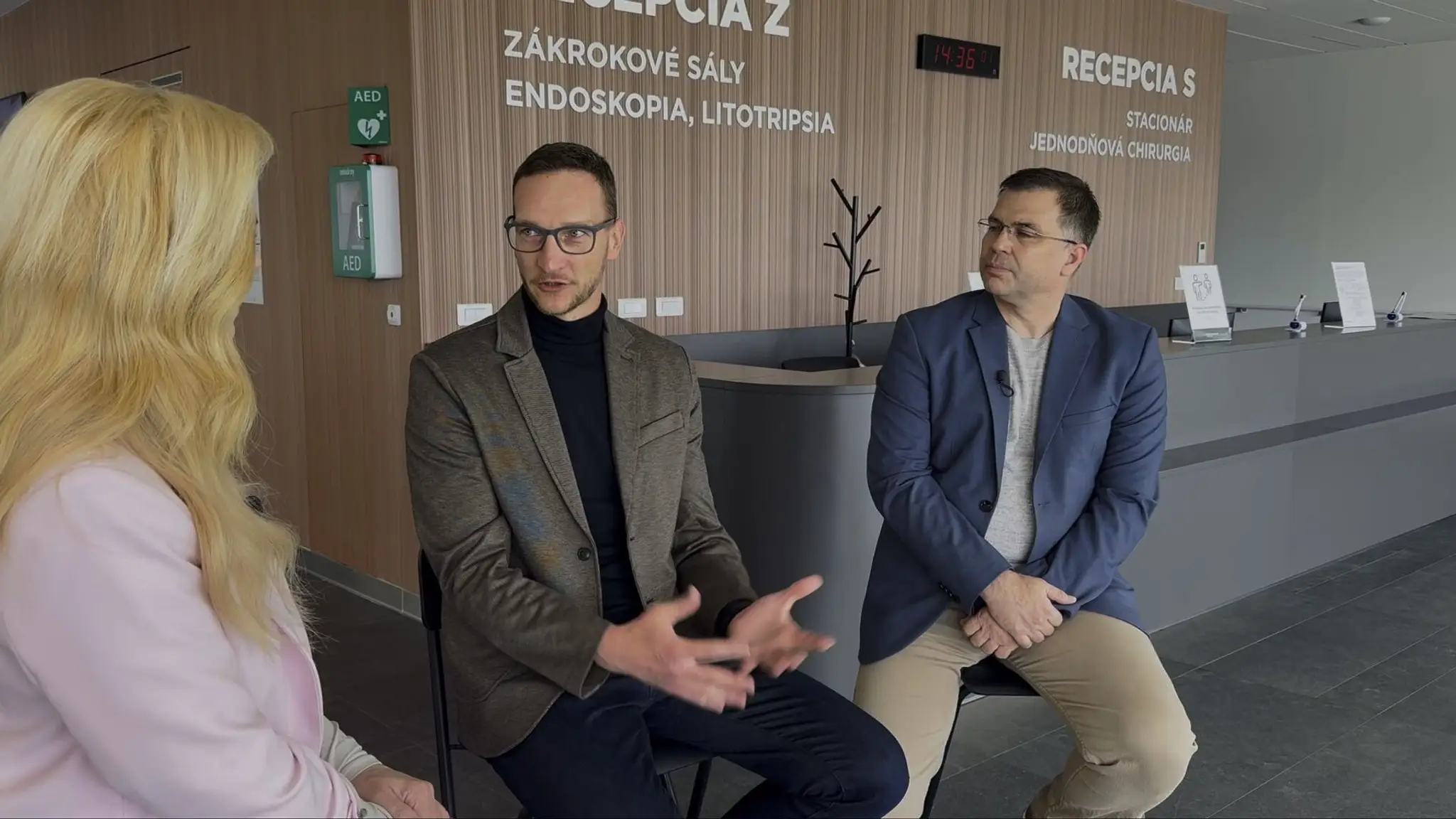 Michal Šeňitko a František Šándor